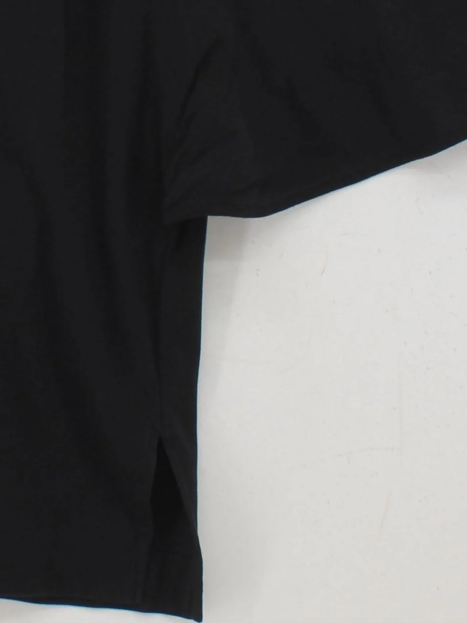 COS Women's T-Shirt S Black 100% Cotton Short Sleeve Round Neck Basic - Image 4