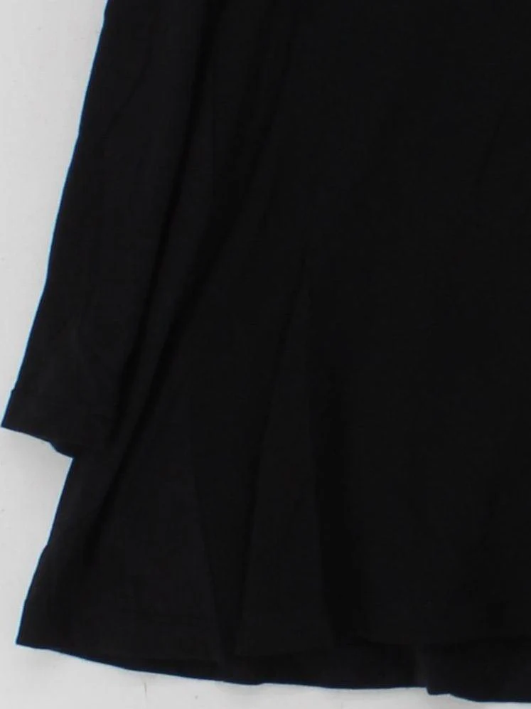 COS Women's Top XS Black Cotton with Viscose, Elastane Tunic - Image 4