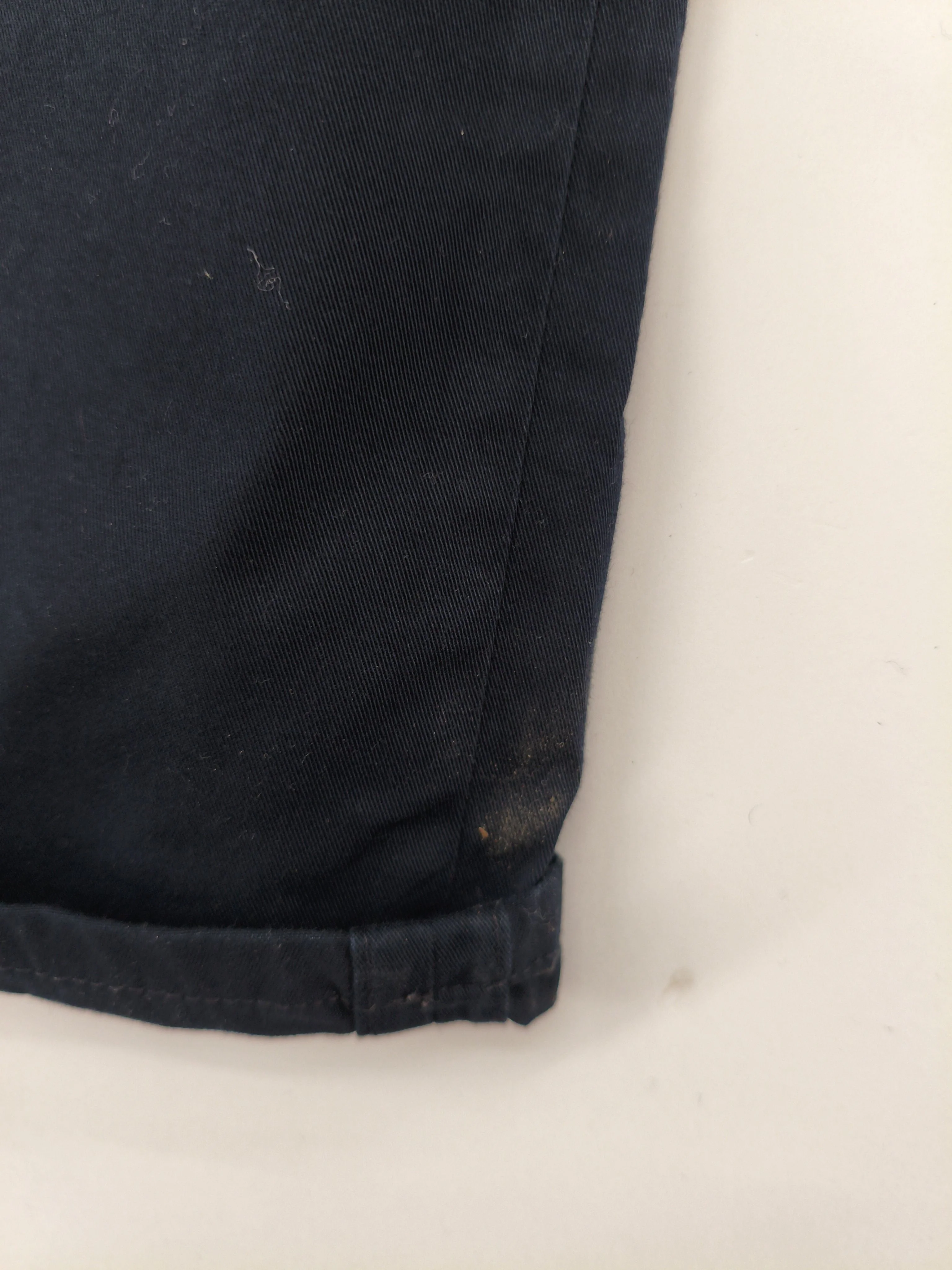 COS Women's Trousers UK 12 Blue Cotton with Elastane Straight Chino - Image 5