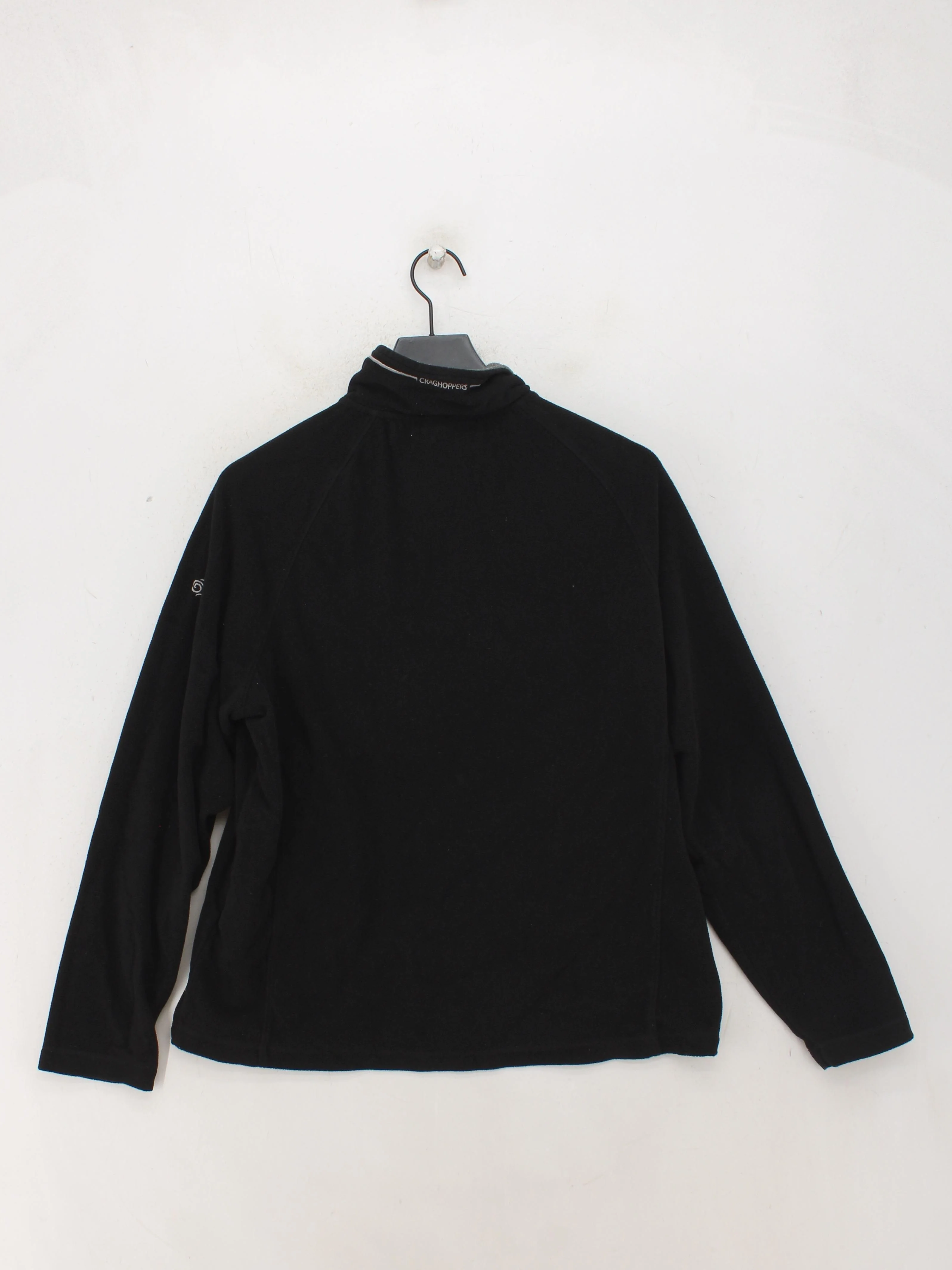 Craghoppers Men's Jumper L Black 100% Polyester High Neck Pullover - Image 2