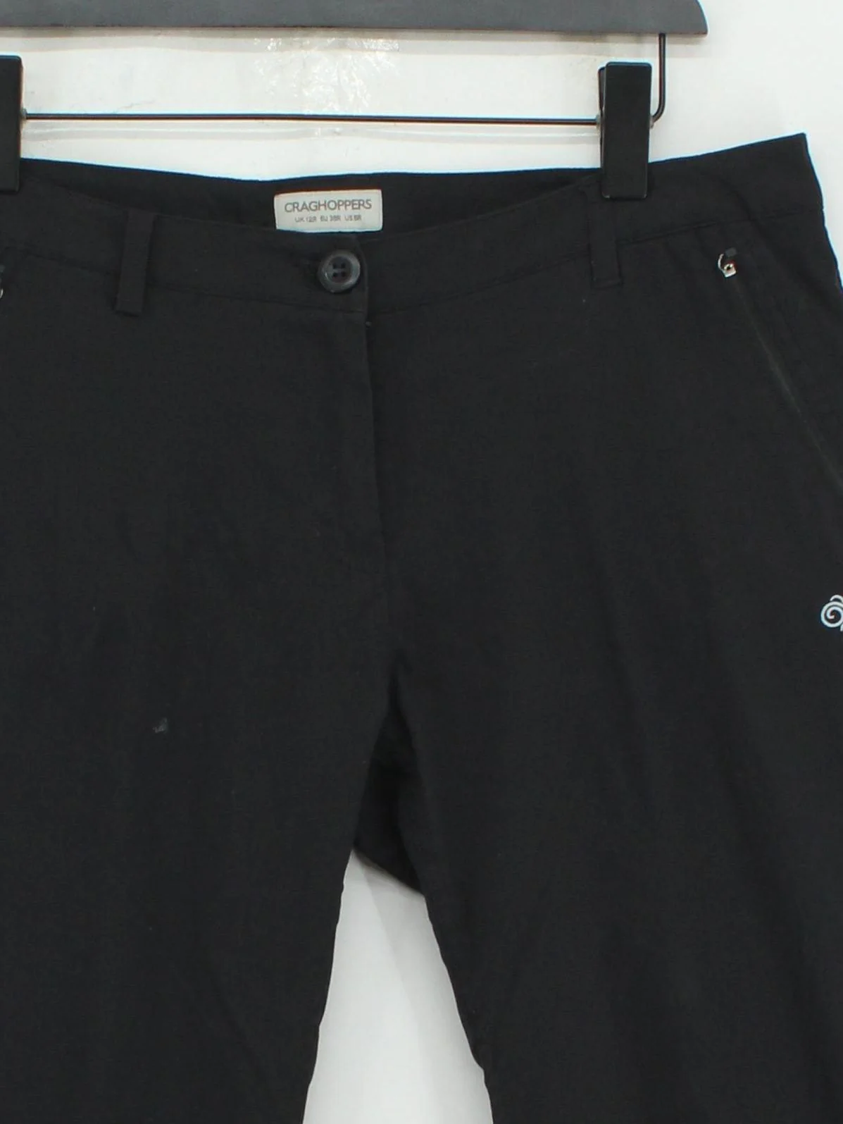 Craghoppers Track Pants trousers black - Image 3