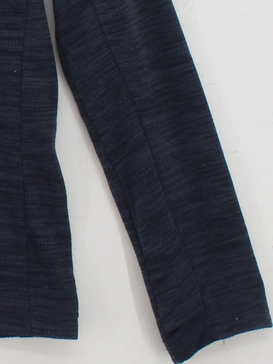 Craghoppers Women's Jumper UK 10 Blue Polyester with Elastane High Neck Pullover - Image 4