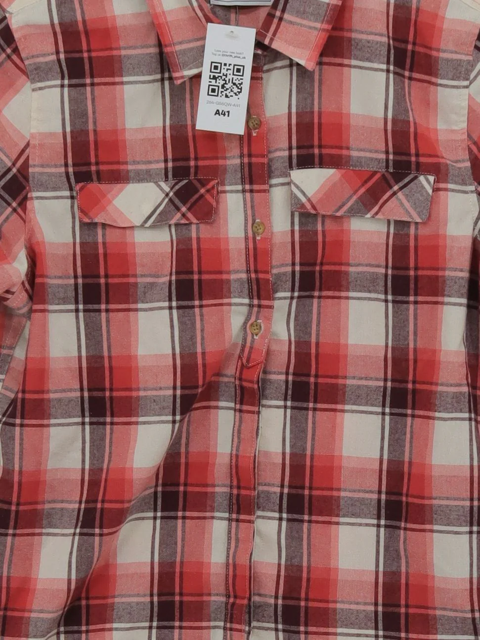 Craghoppers Women's Shirt UK 8 Multi Polyester with Cotton Basic - Image 3