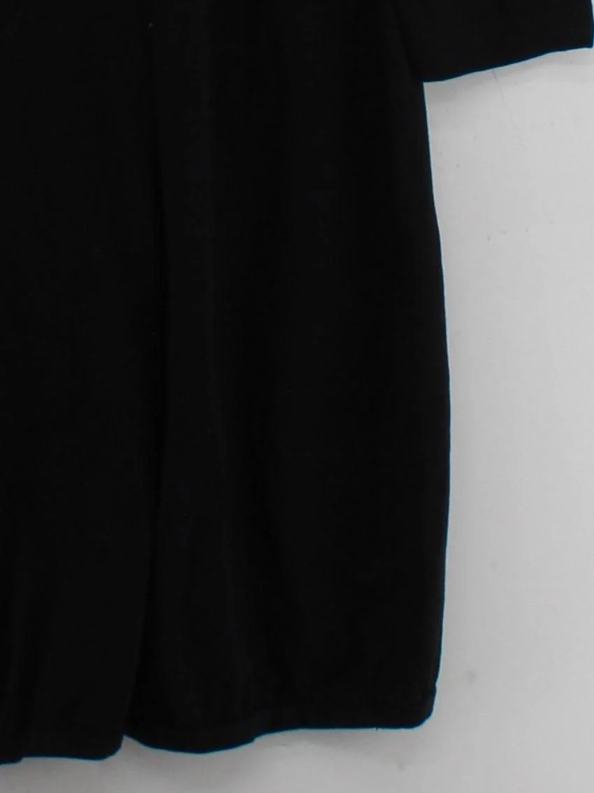 Crea Concept T-Shirt Midi Dress in Black - Image 4