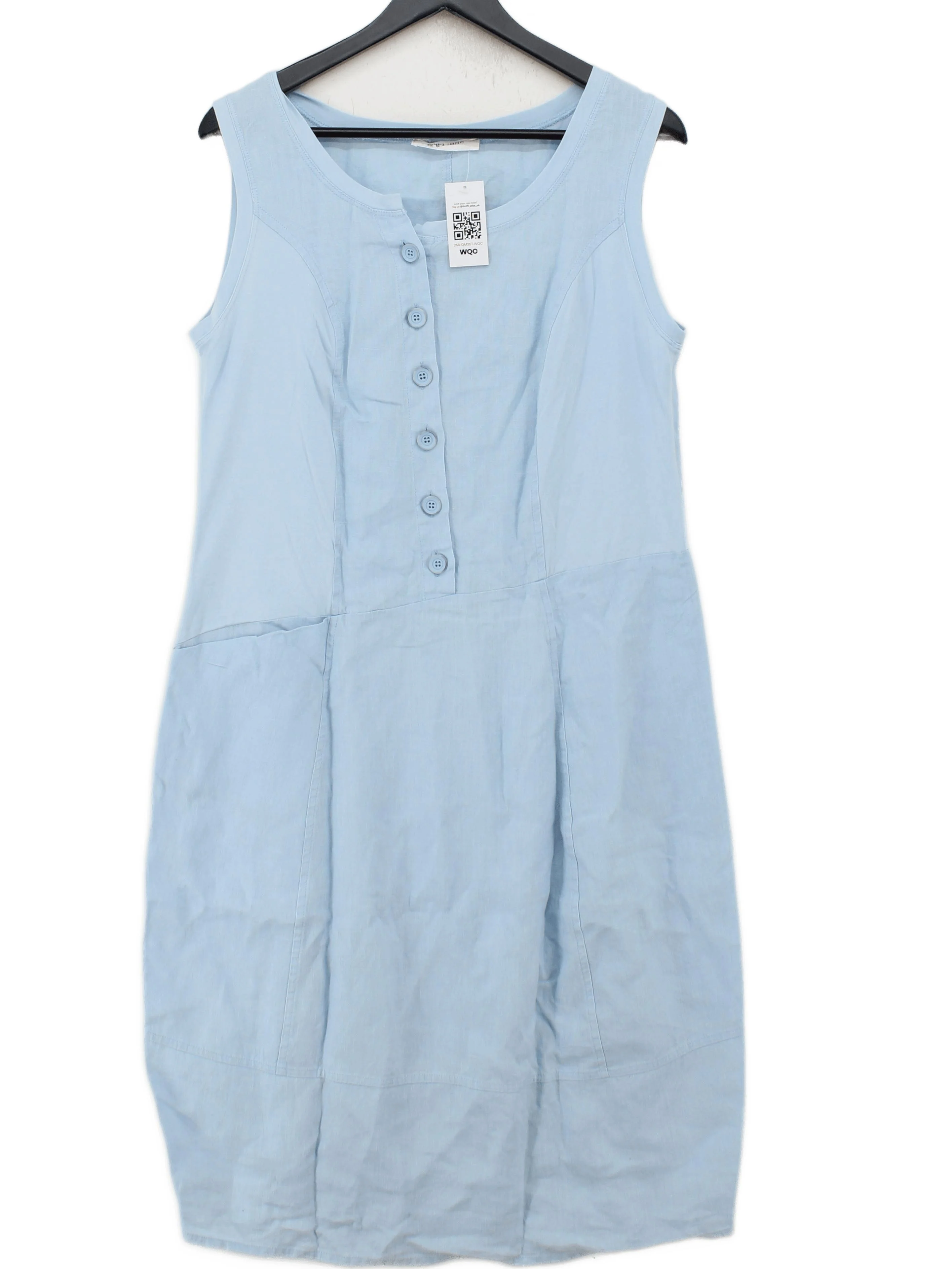 Crea Concept T-Shirt Midi Dress in Blue