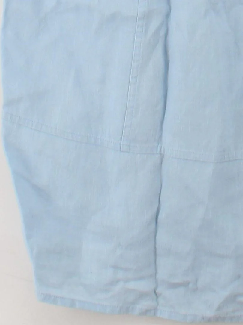 Crea Concept T-Shirt Midi Dress in Blue - Image 4