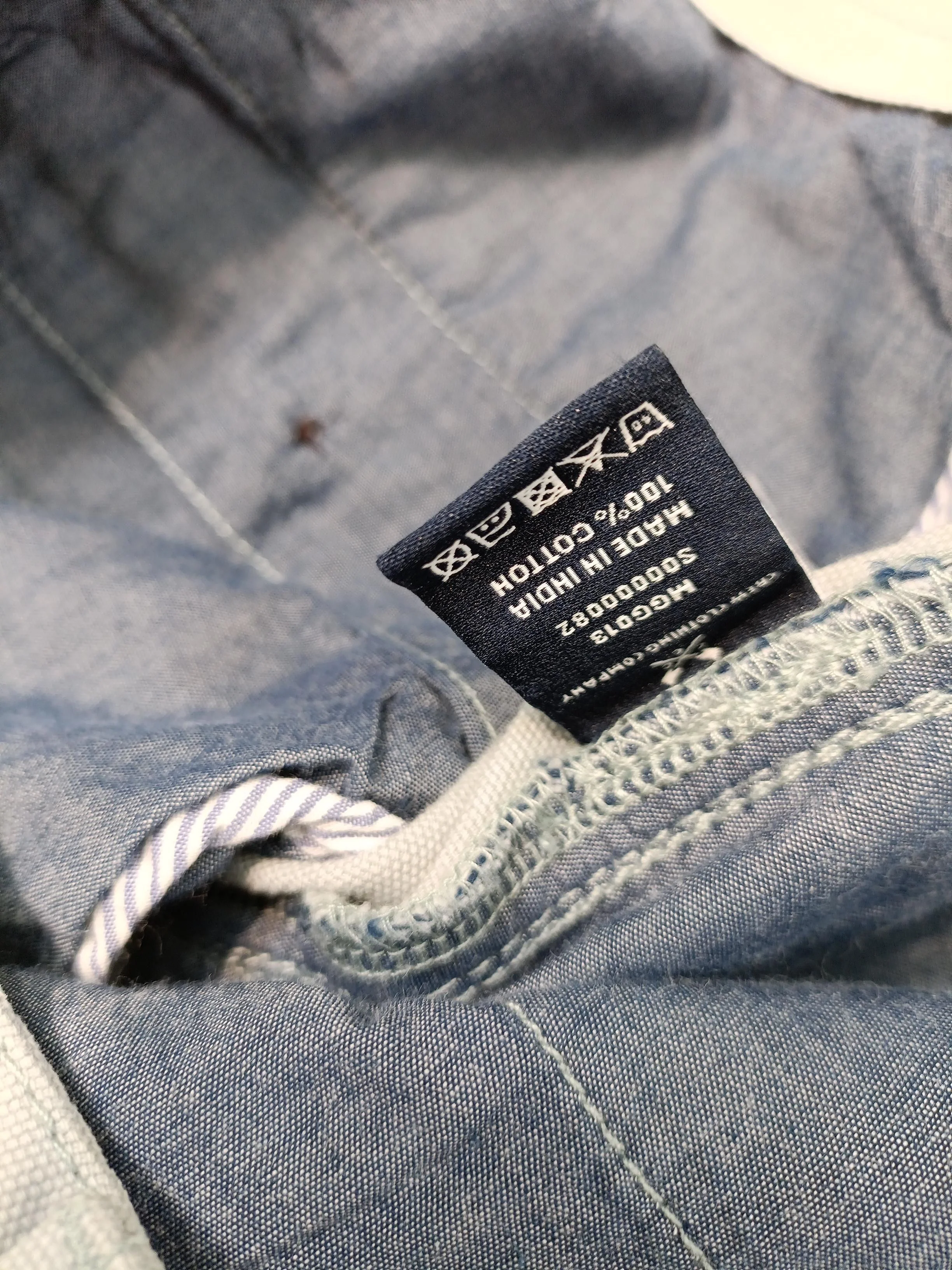 Crew Clothing Company Men's Trousers W 32 in Grey 100% Cotton Chino - Image 7