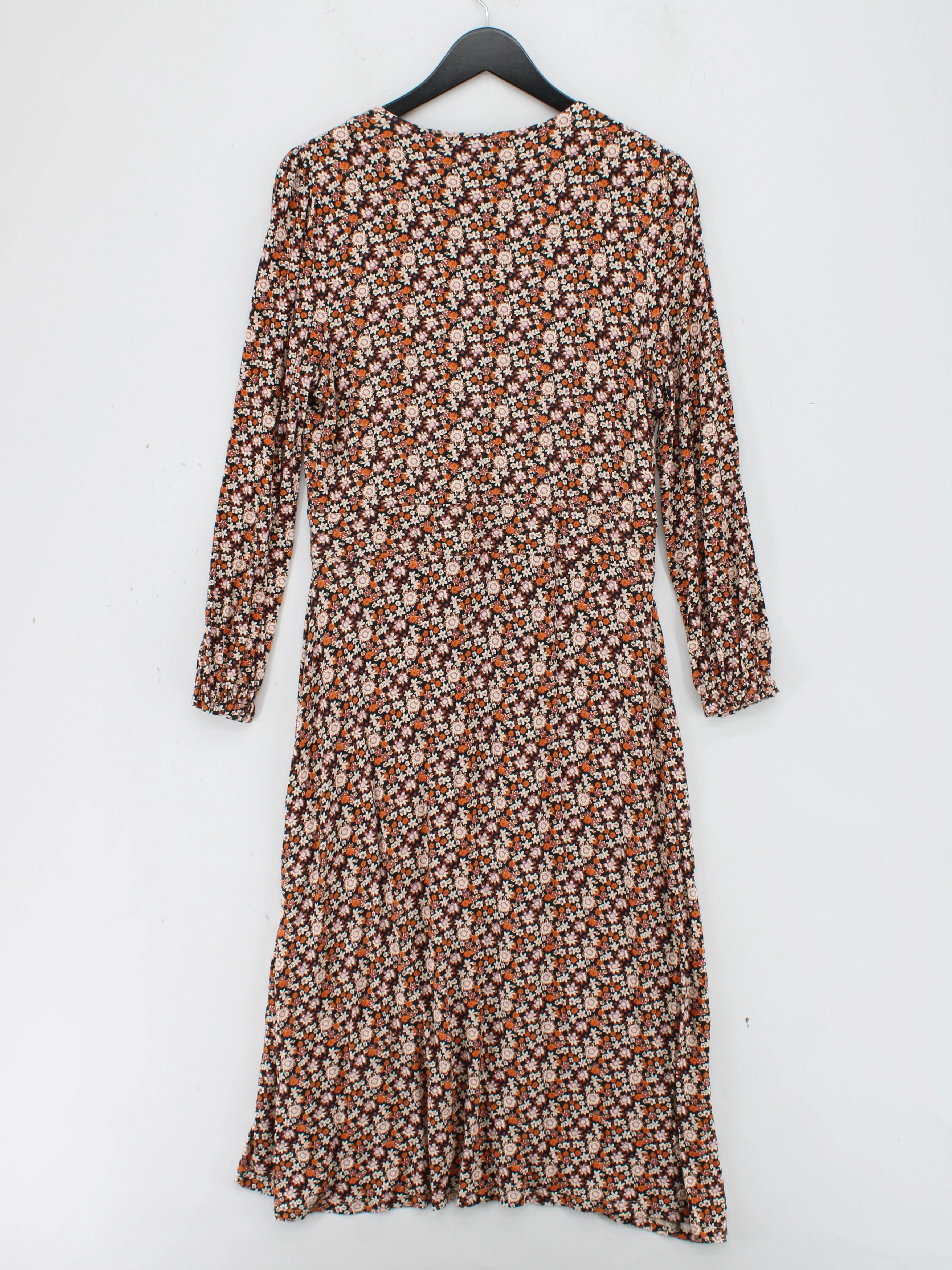 Crew Clothing Company Shirt Midi Dress UK14 in Multi - Image 2