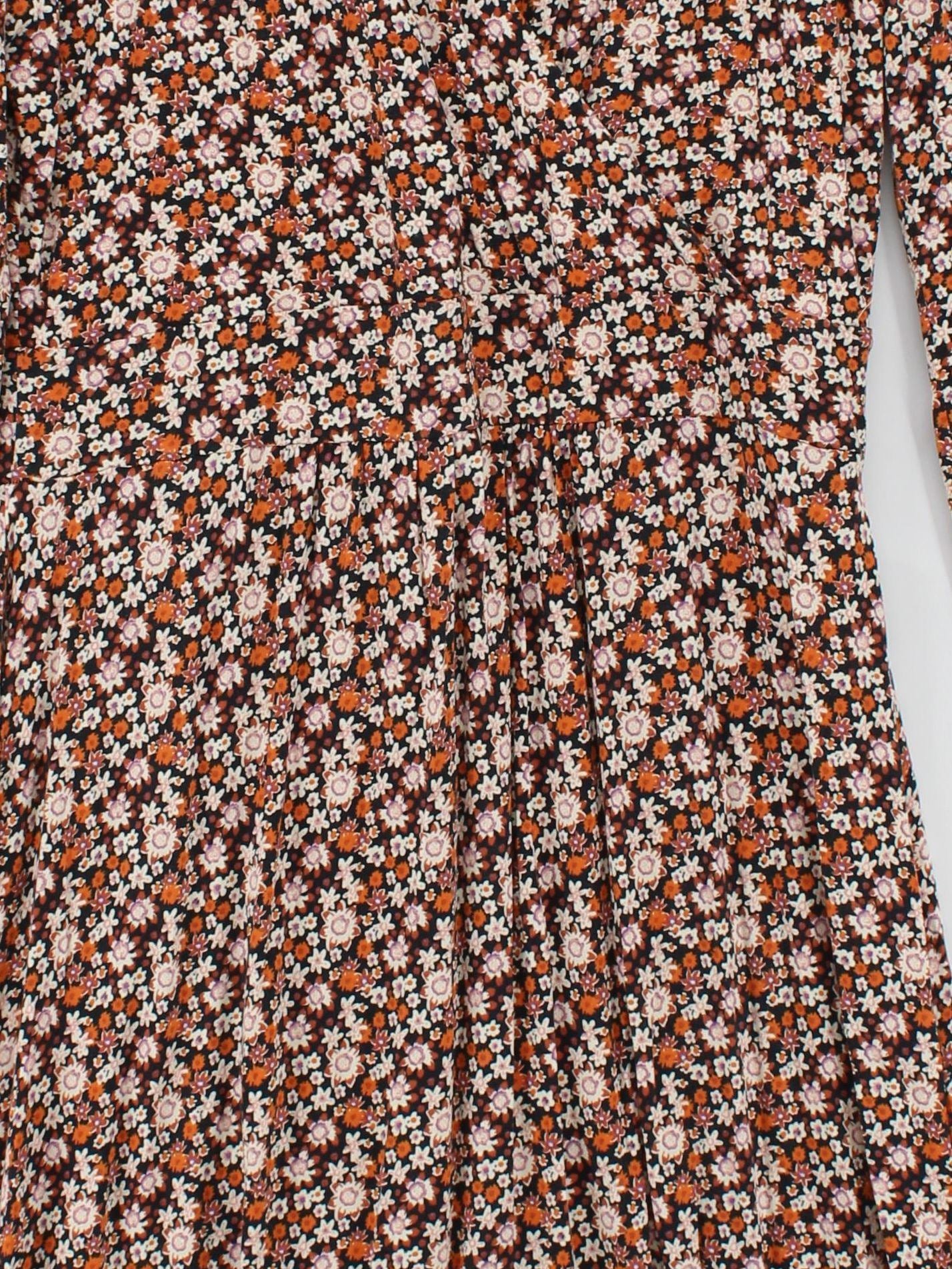 Crew Clothing Company Shirt Midi Dress UK14 in Multi - Image 3
