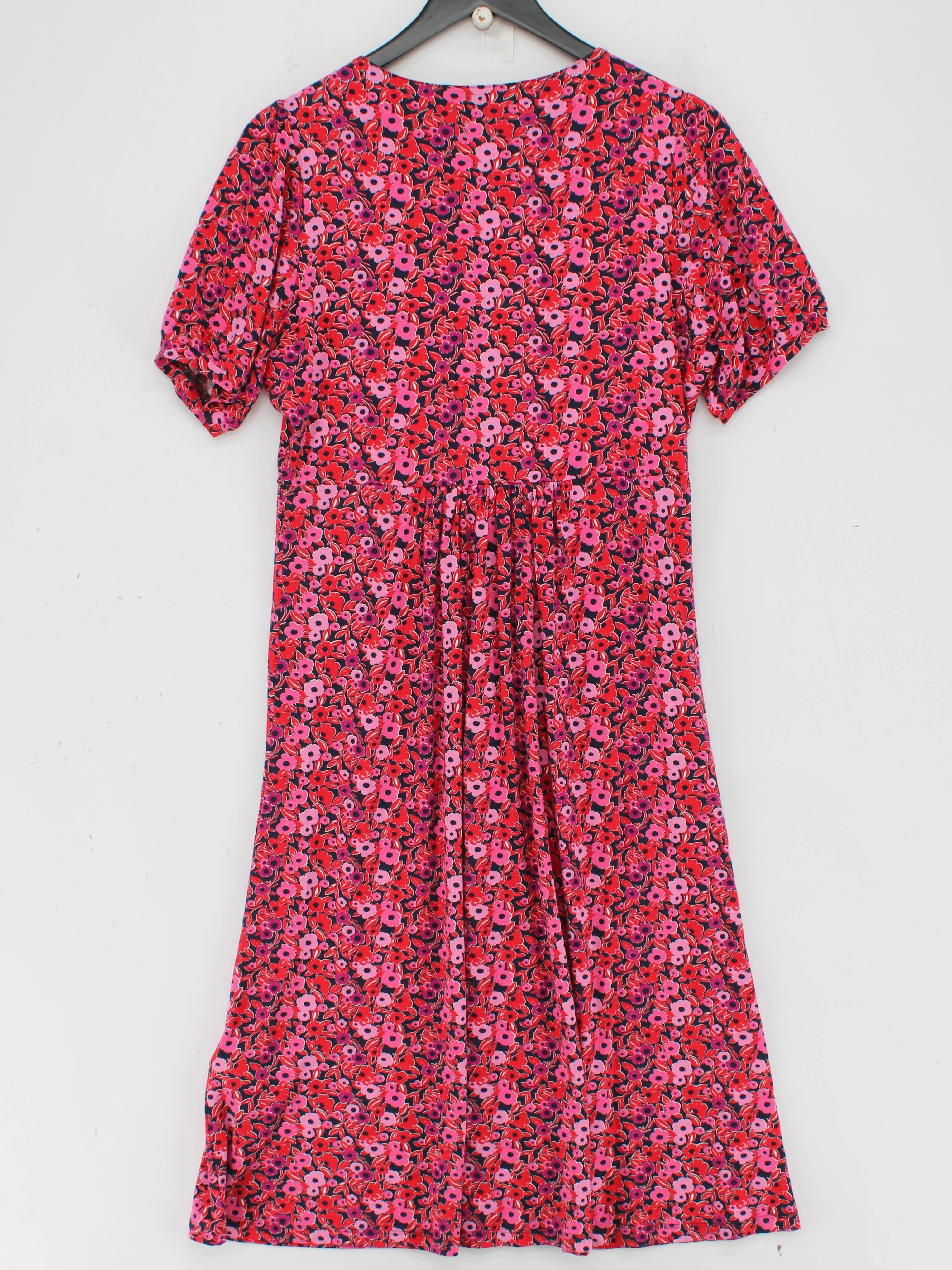 Crew Clothing Company T-Shirt Midi Dress UK12 in Red - Image 2