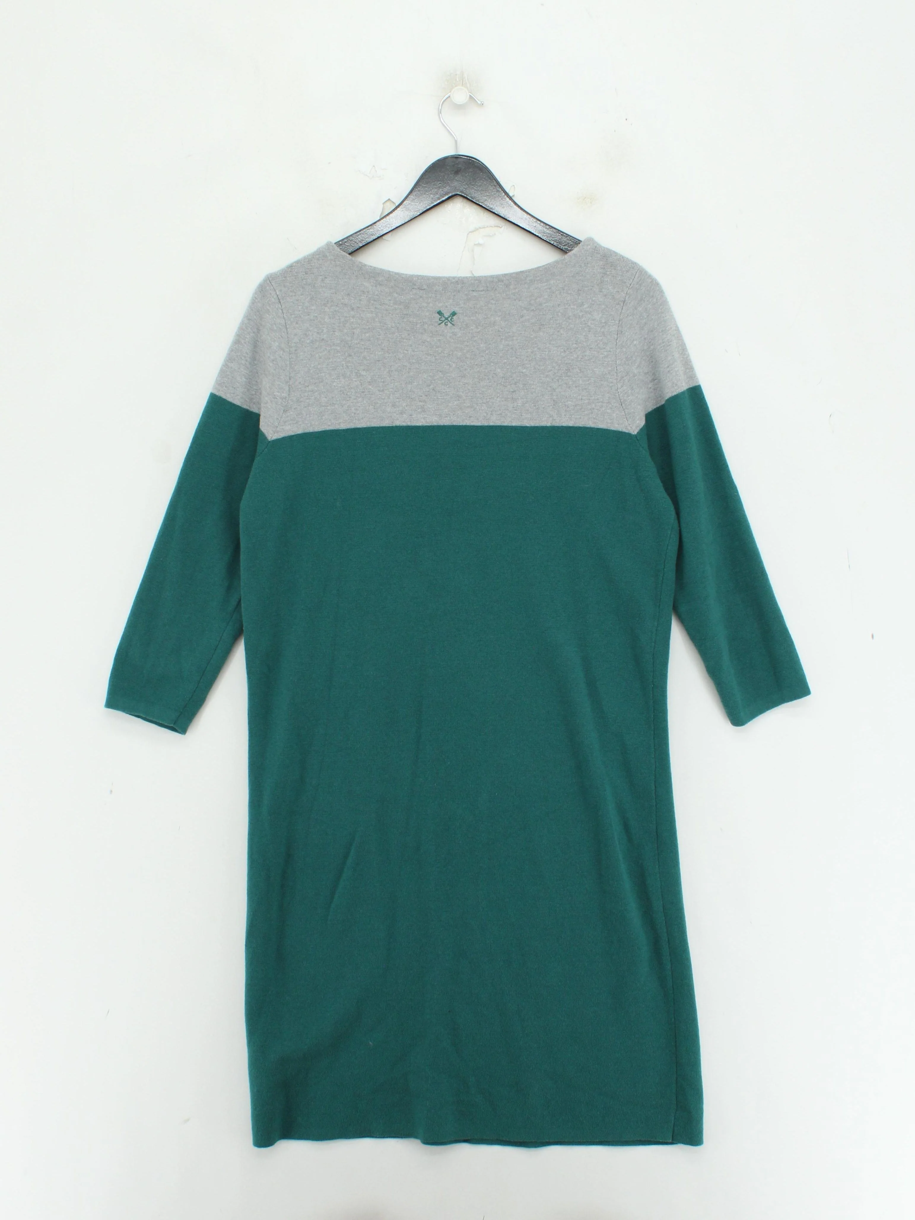 Crew Clothing Company T-Shirt Mini Dress UK14 in Green - Image 2