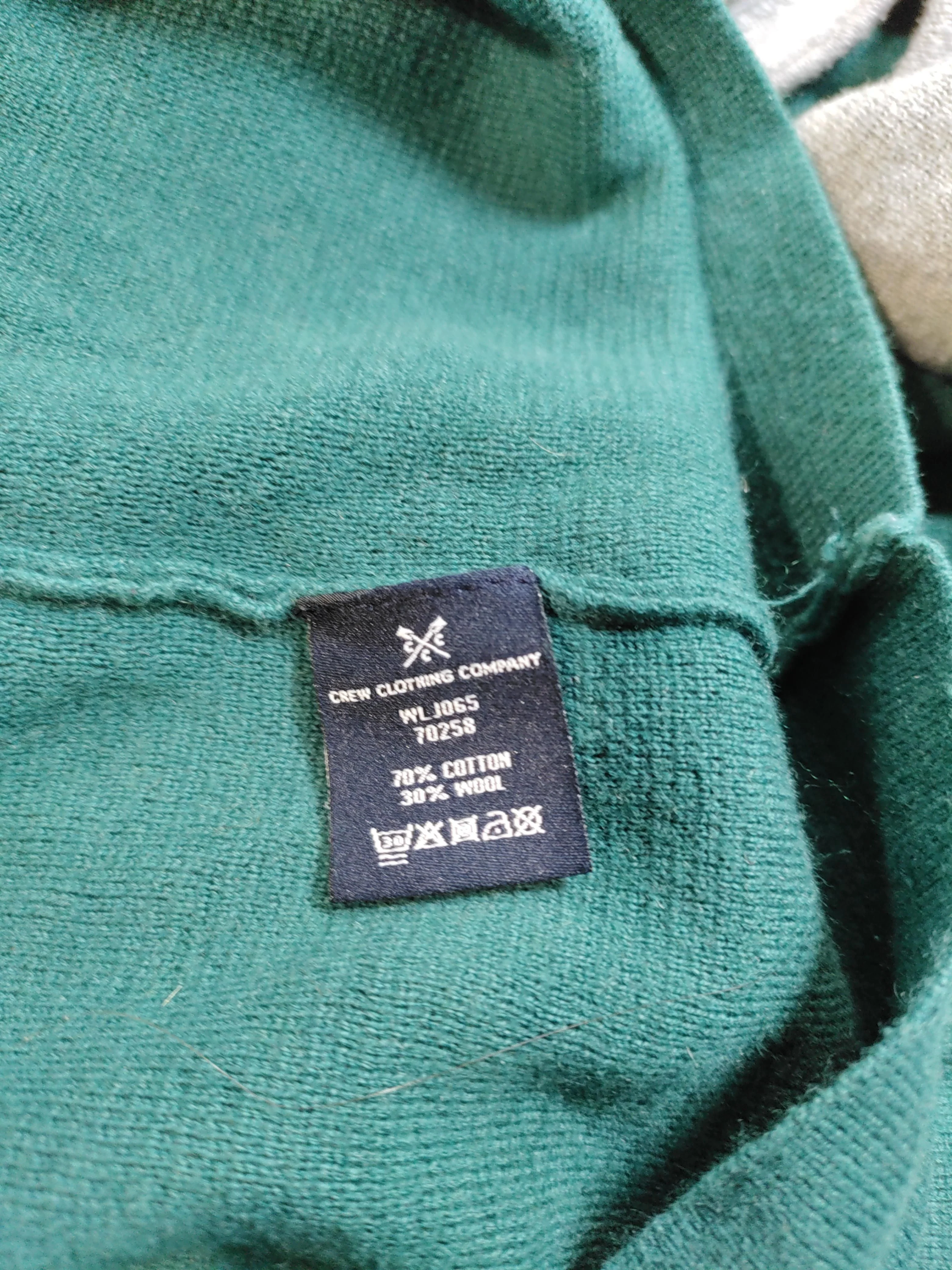 Crew Clothing Company T-Shirt Mini Dress UK14 in Green - Image 6