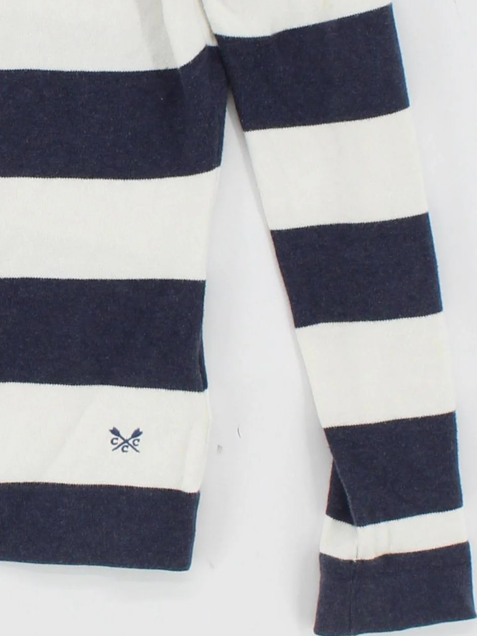 Crew Clothing Company Women's Cardigan UK 10 Blue 100% Cotton Cardigan - Image 4