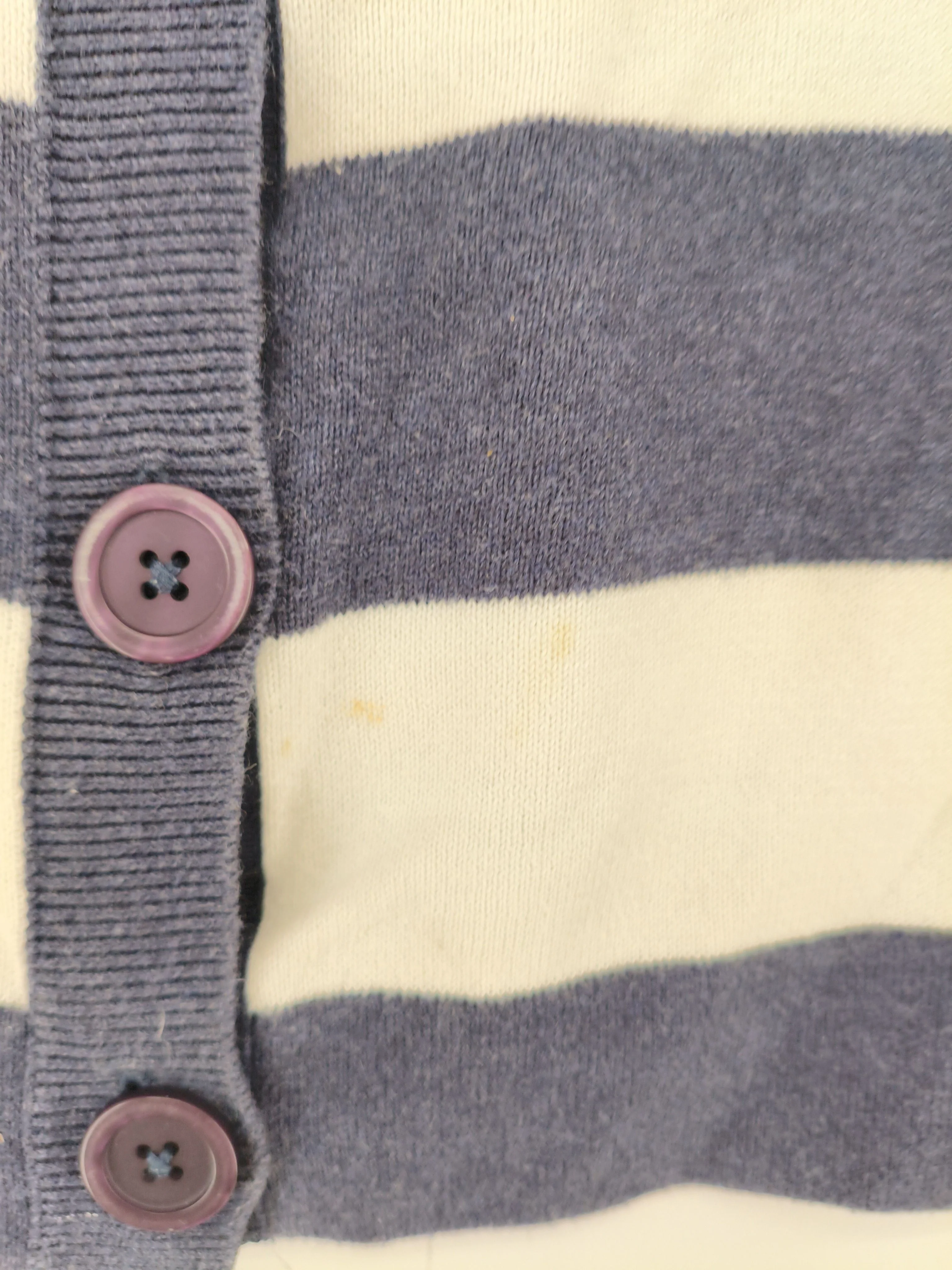 Crew Clothing Company Women's Cardigan UK 10 Blue 100% Cotton Cardigan - Image 6