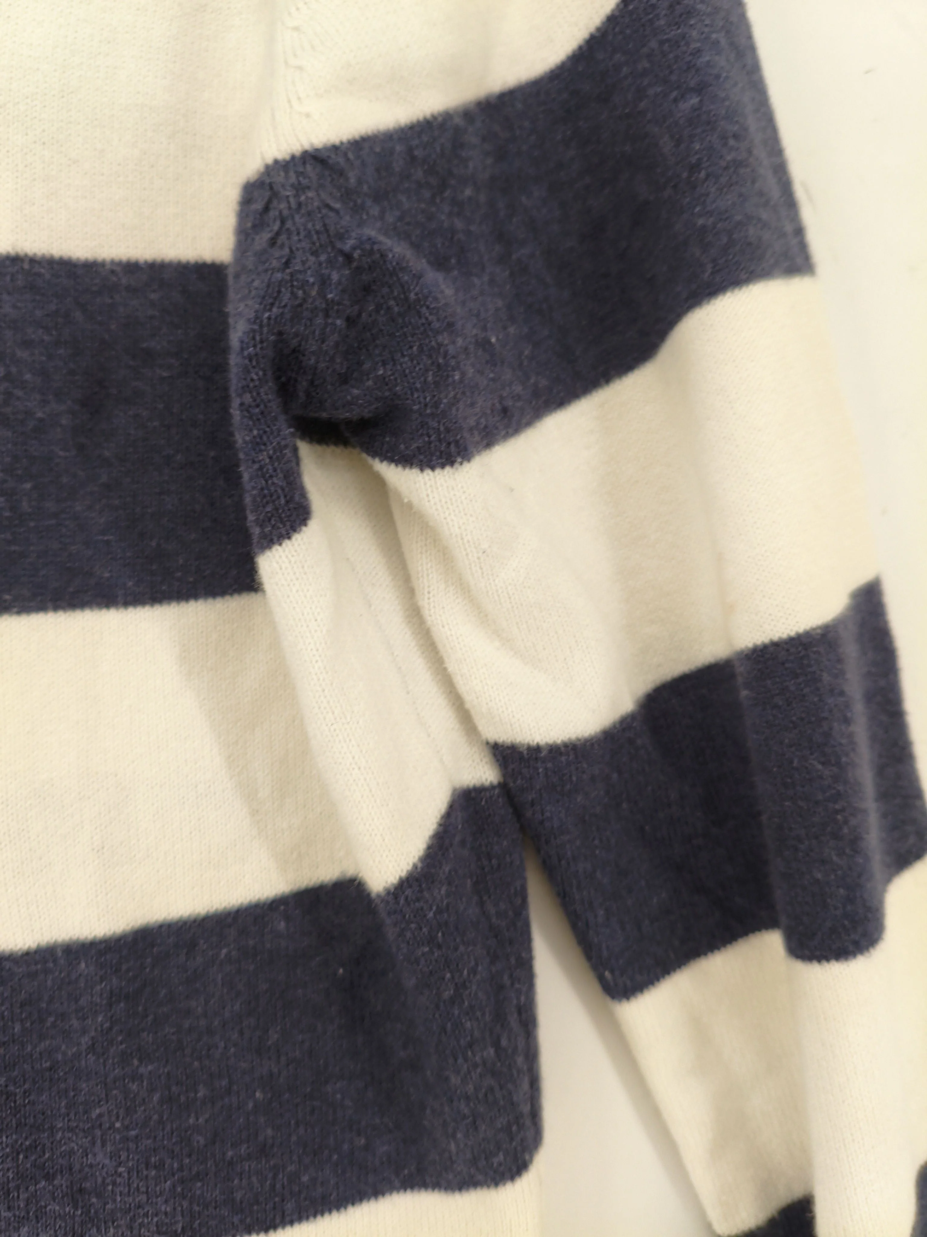 Crew Clothing Company Women's Cardigan UK 10 Blue 100% Cotton Cardigan - Image 7
