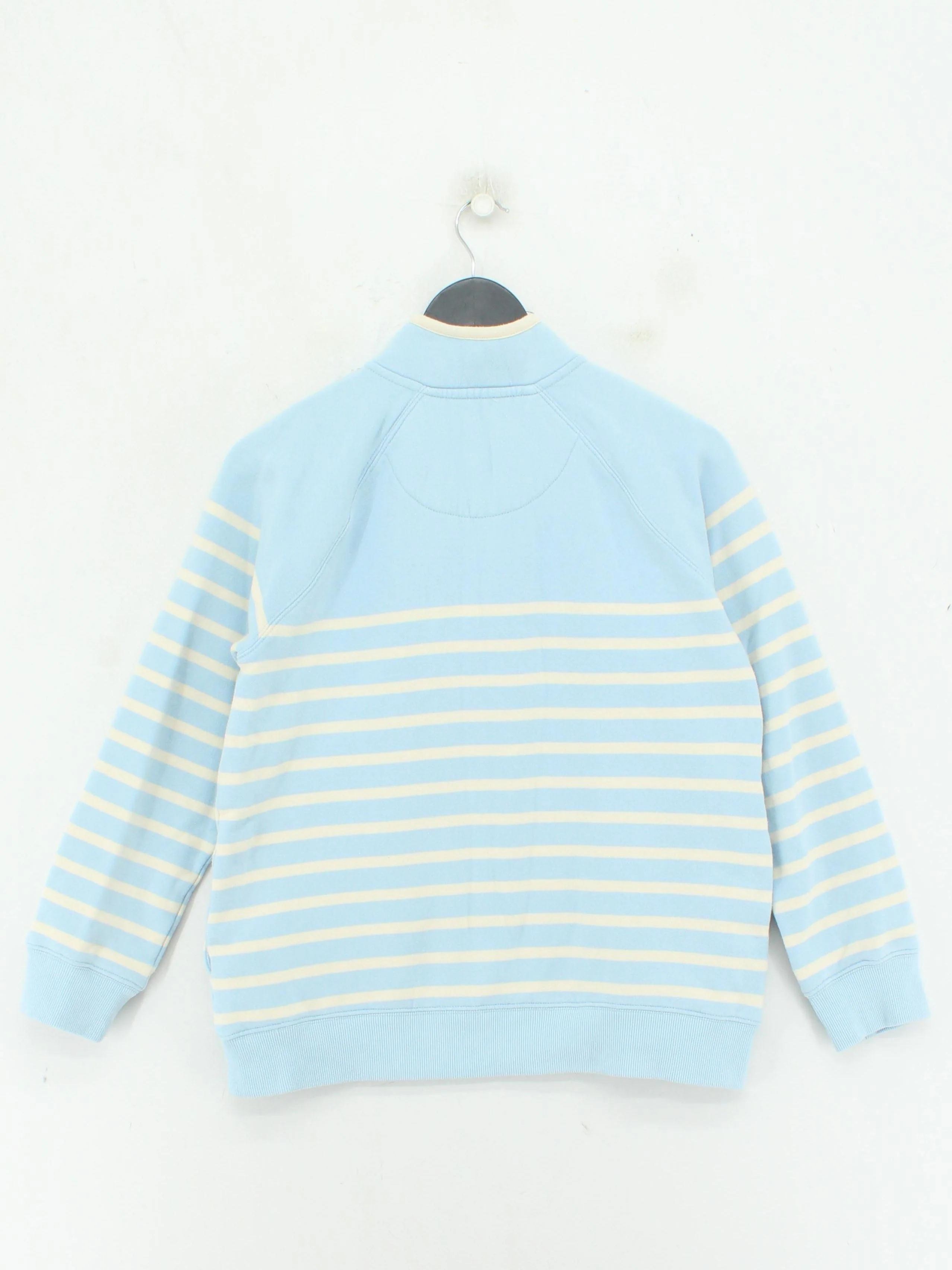 Crew Clothing Company Women's Hoodie UK 10 Blue Cotton - Image 2
