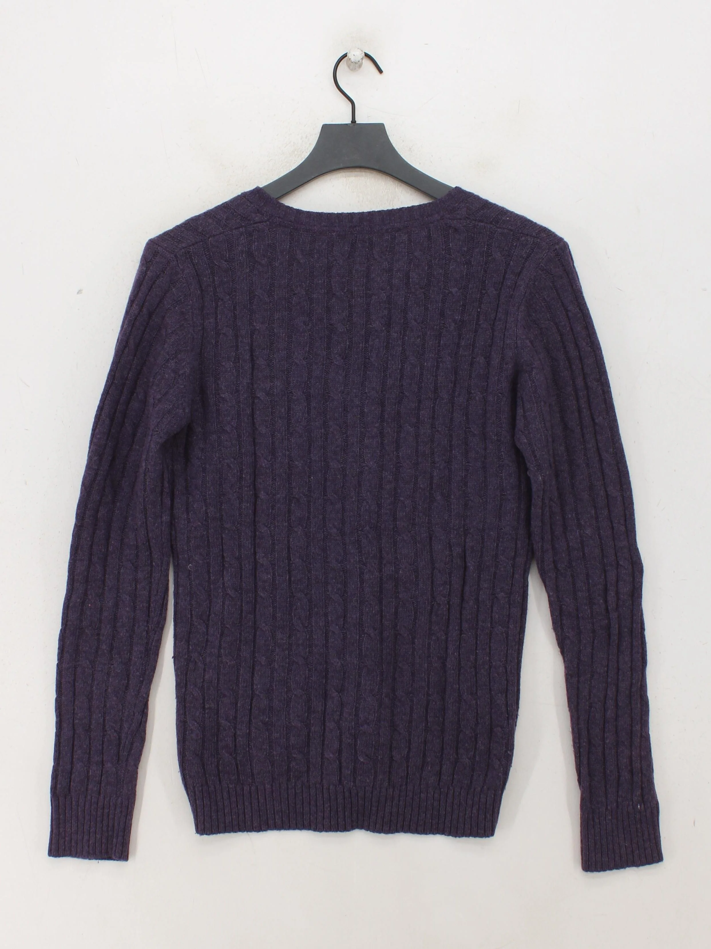 Crew Clothing Company Women's Jumper UK 12 Purple Acrylic - Image 2
