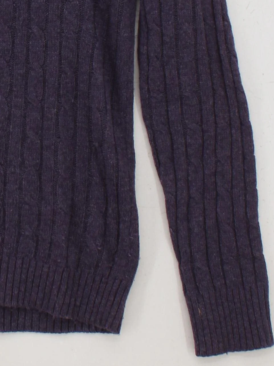 Crew Clothing Company Women's Jumper UK 12 Purple Acrylic - Image 4