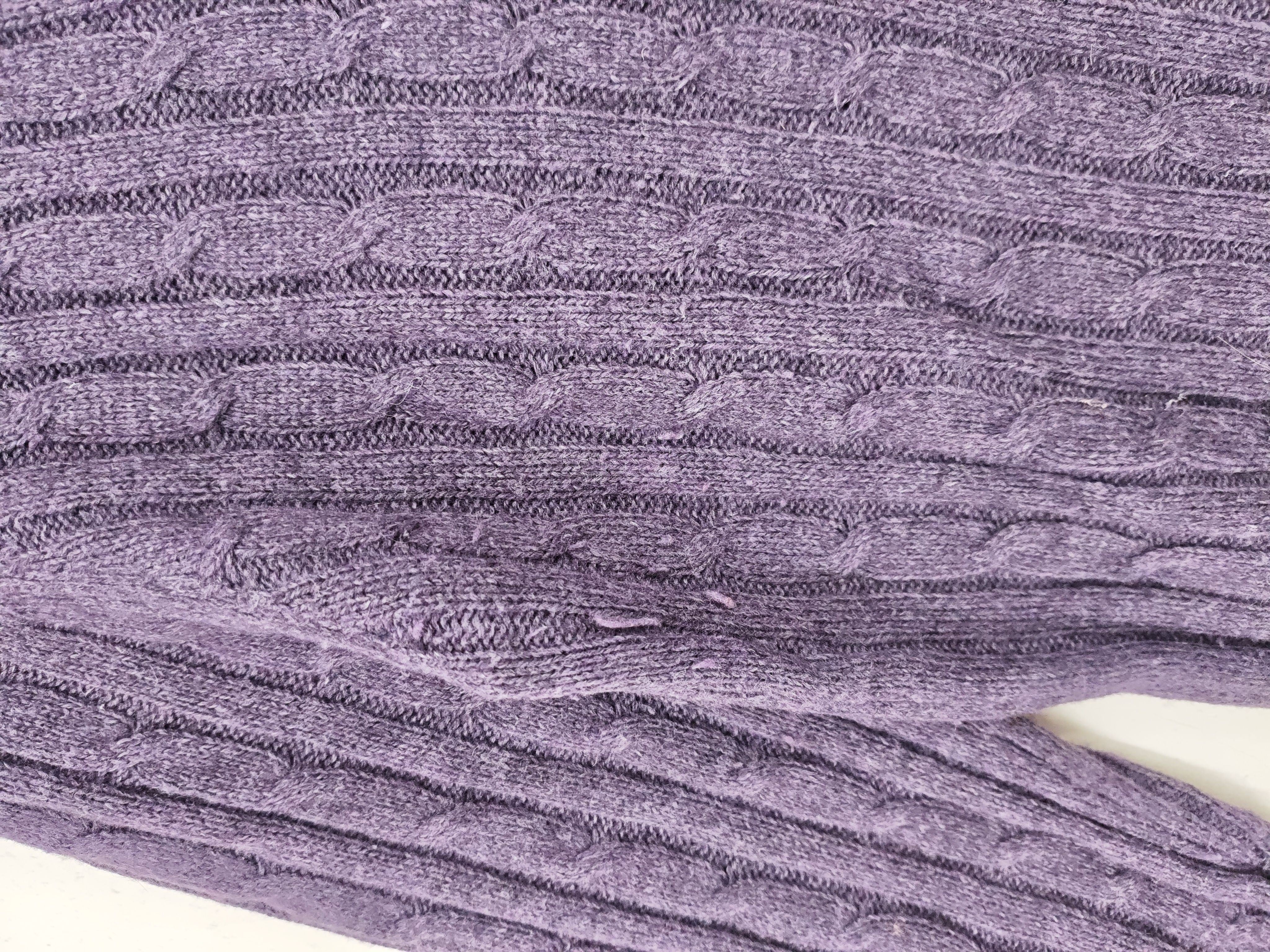 Crew Clothing Company Women's Jumper UK 12 Purple Acrylic - Image 6