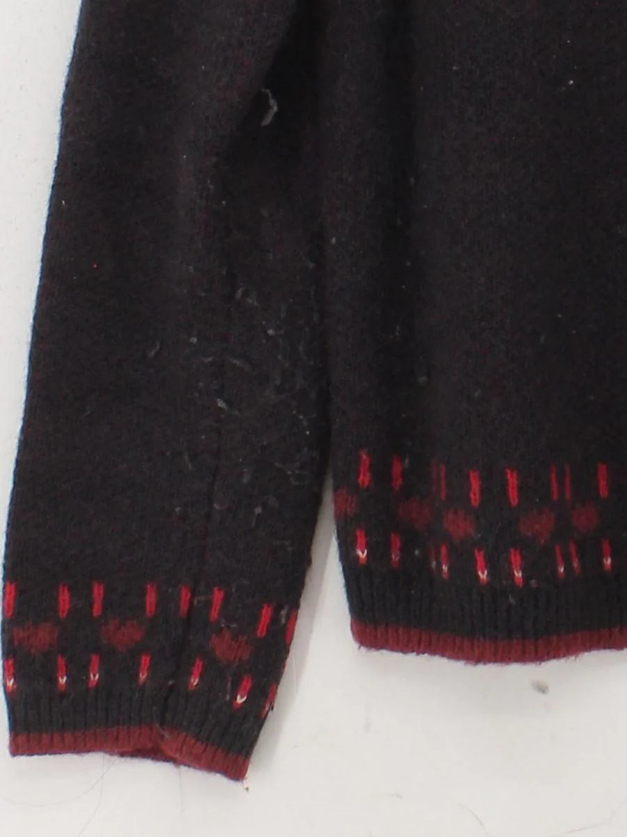 Crew Clothing Company Women's Jumper UK 8 Black Nylon with Mohair, Wool Pullover - Image 4