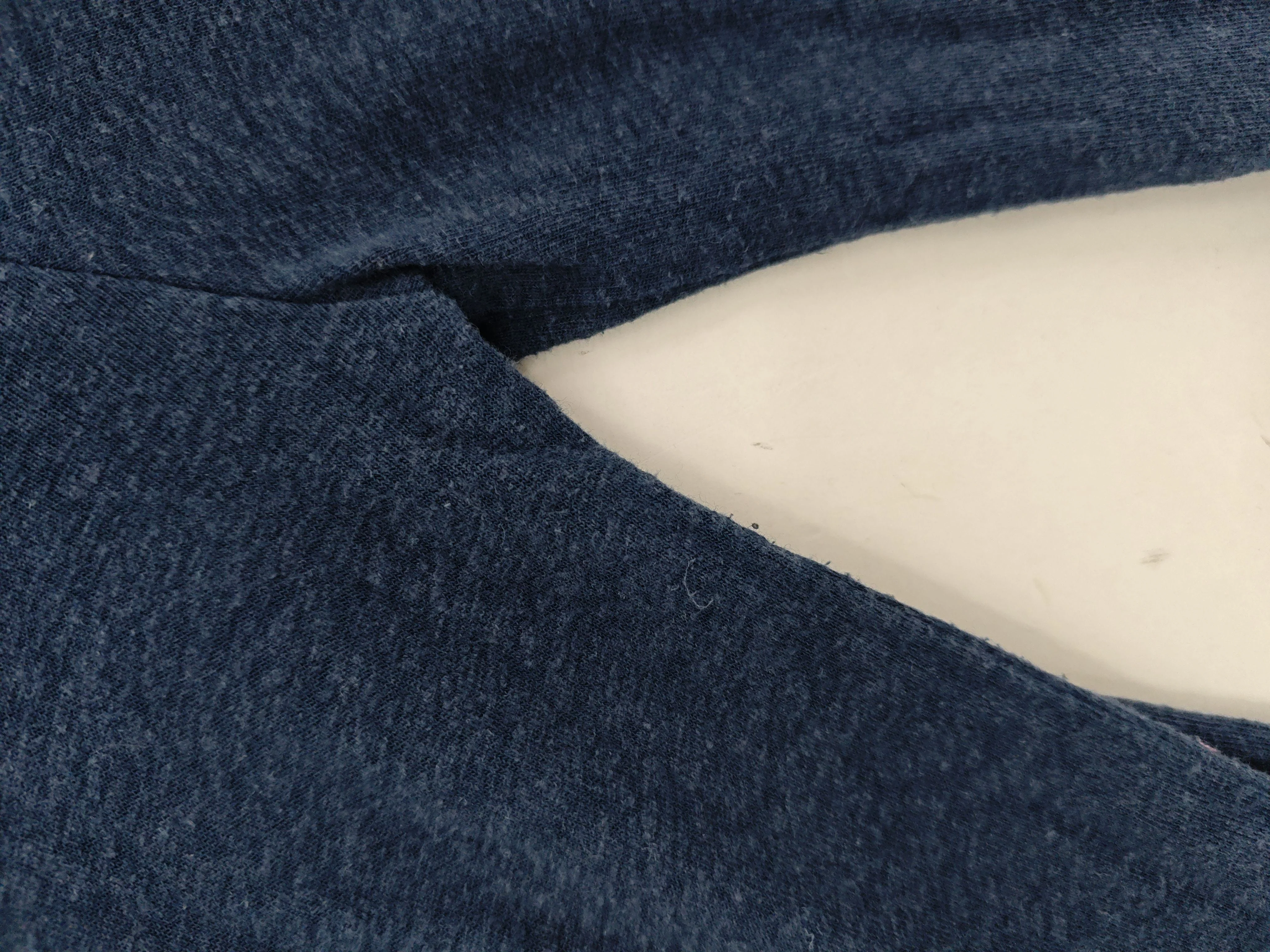 Crew Clothing Company Women's T-Shirt S Blue Linen with Viscose Basic - Image 5