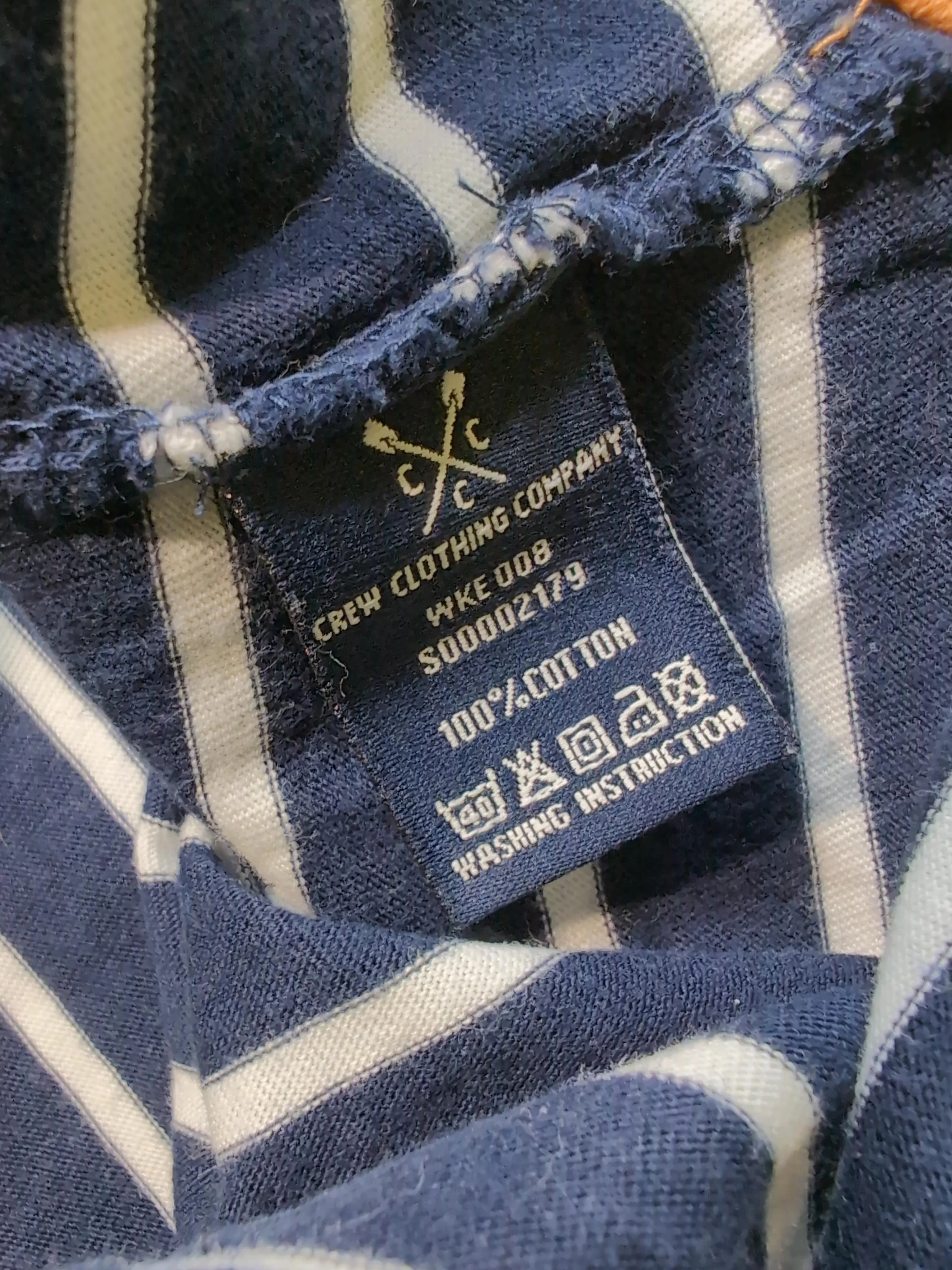 Crew Clothing Company Women's T-Shirt UK 12 Blue 100% Cotton Basic - Image 7
