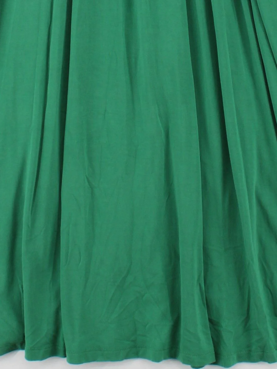 Crew Clothing Company Wrap Midi Dress UK14 in Green - Image 4
