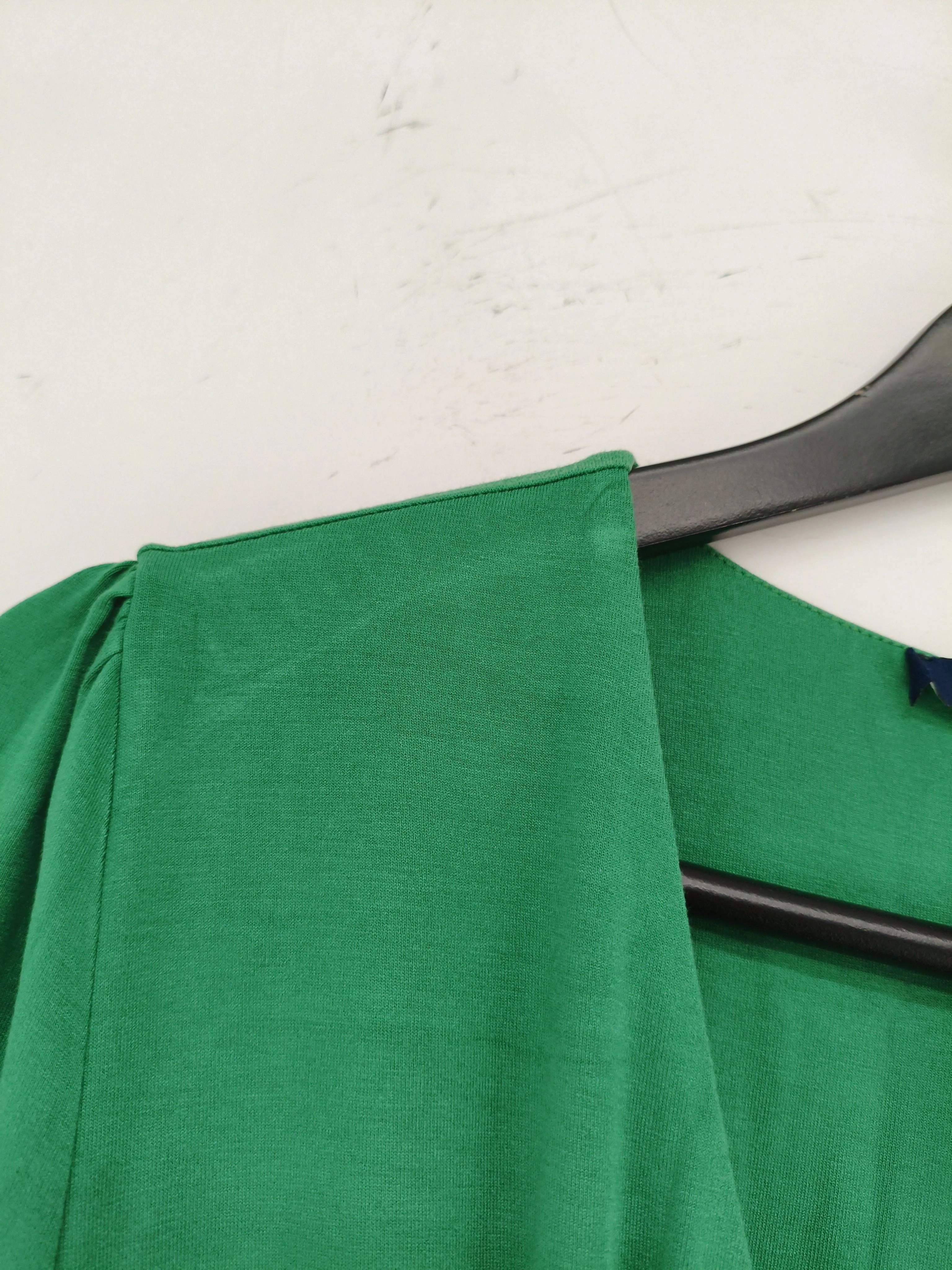 Crew Clothing Company Wrap Midi Dress UK14 in Green - Image 5
