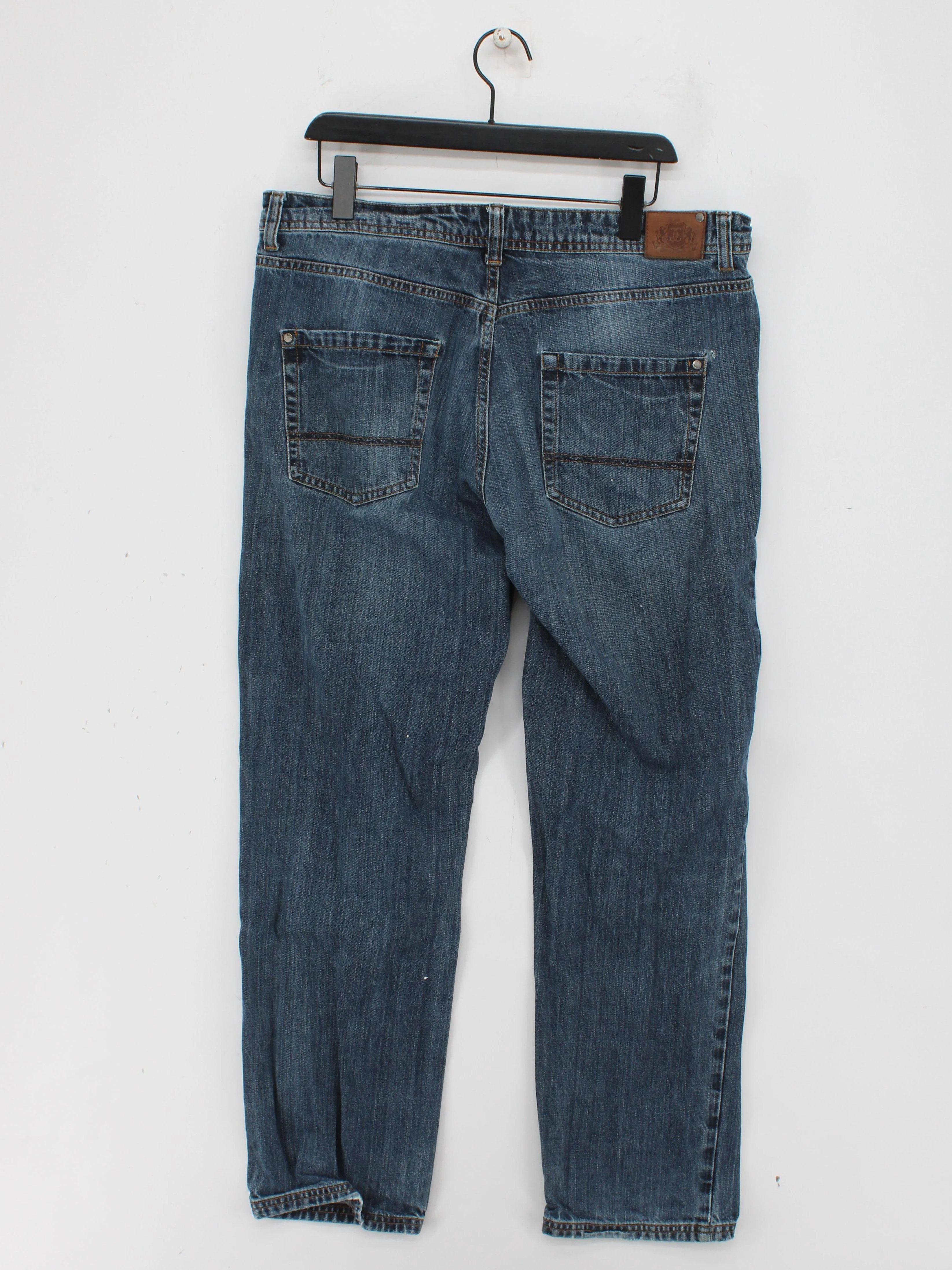 Crew Clothing Men's Jeans W 38 in Blue 100% Cotton Straight - Image 2