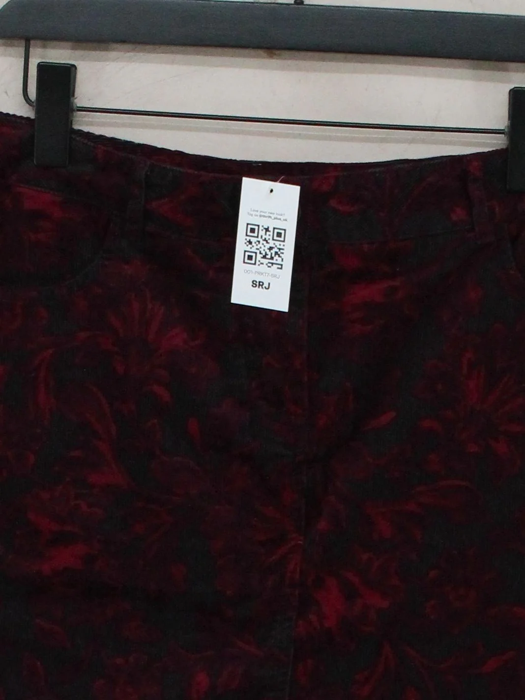 Crew Clothing Women's Mini Skirt UK 12 Multi Floral 100% Cotton Short Mini - Image 3