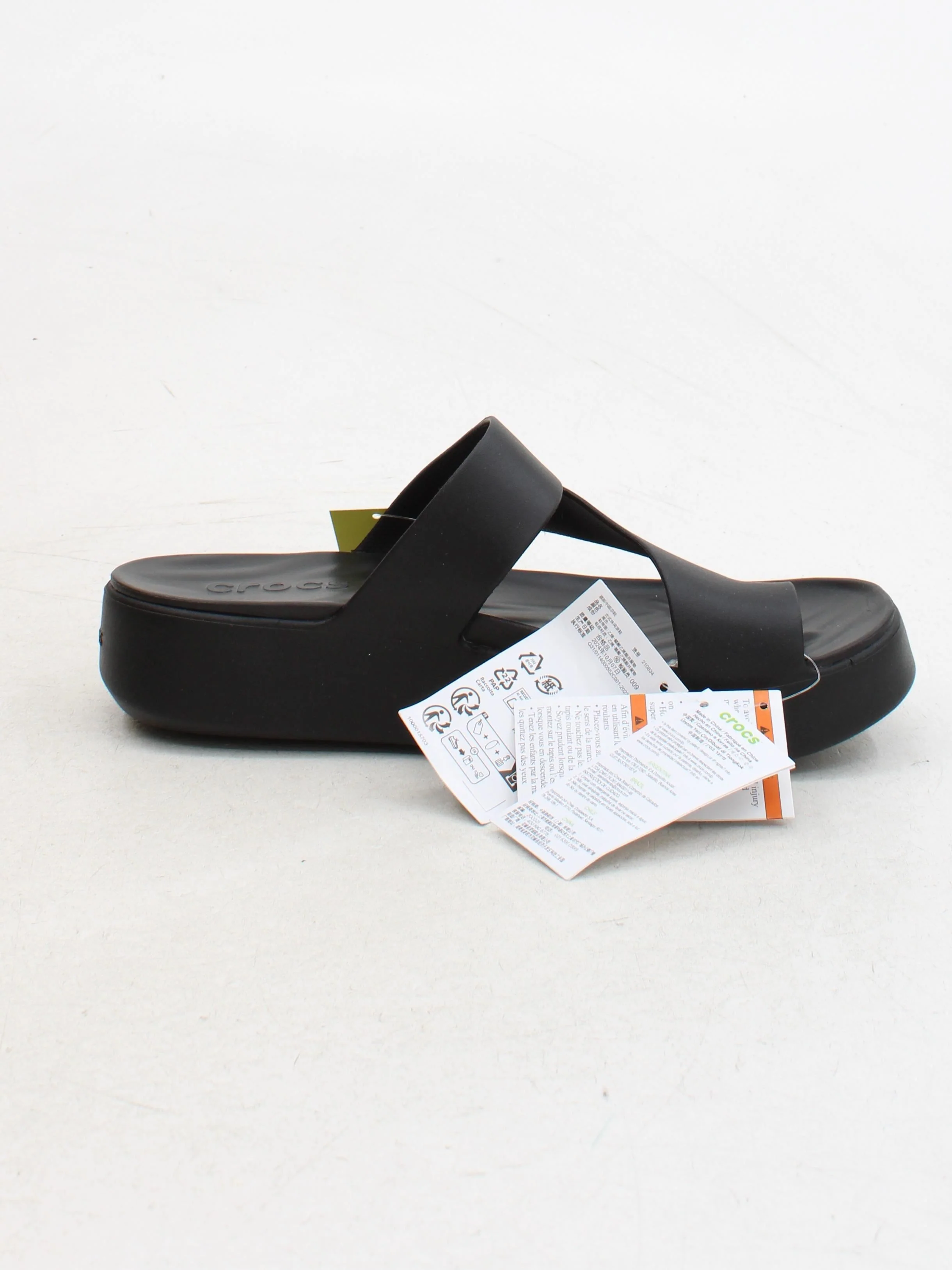 Crocs Men's Sandals UK 10 Black 100% Other Flip-Flop - Image 5