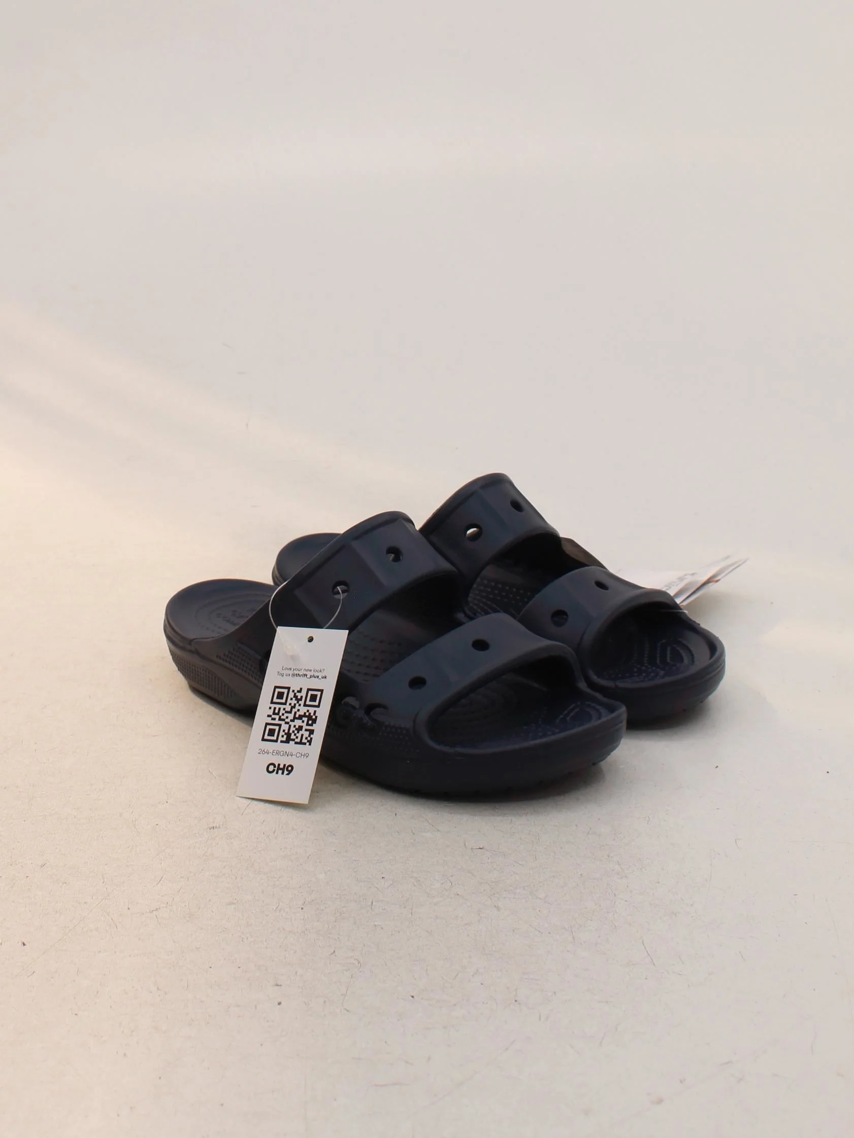Crocs Men's Sandals UK 4 Blue 100% Other Slider - Image 4