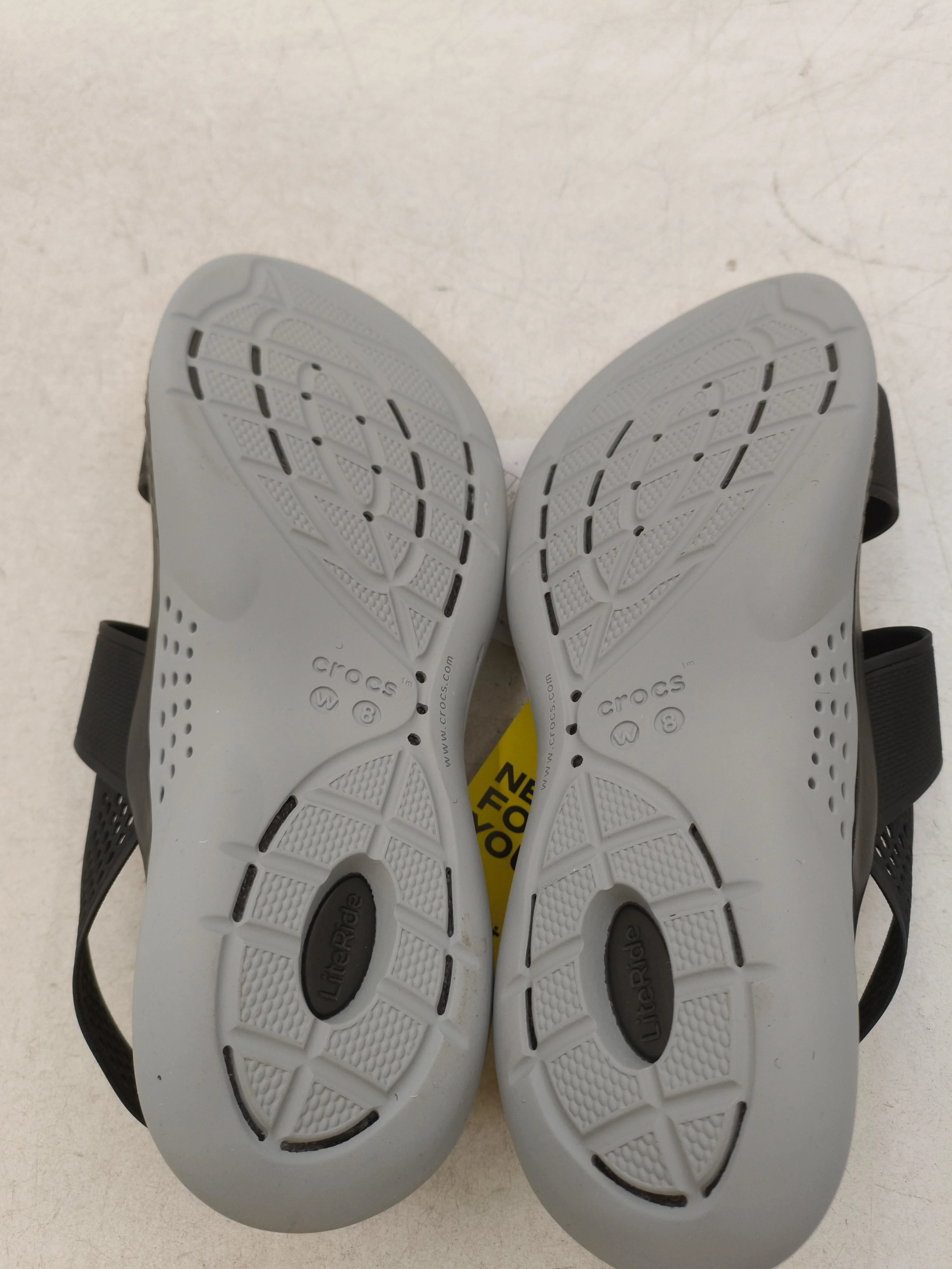Crocs Men's Sandals UK 6 Black 100% Other Slider - Image 7