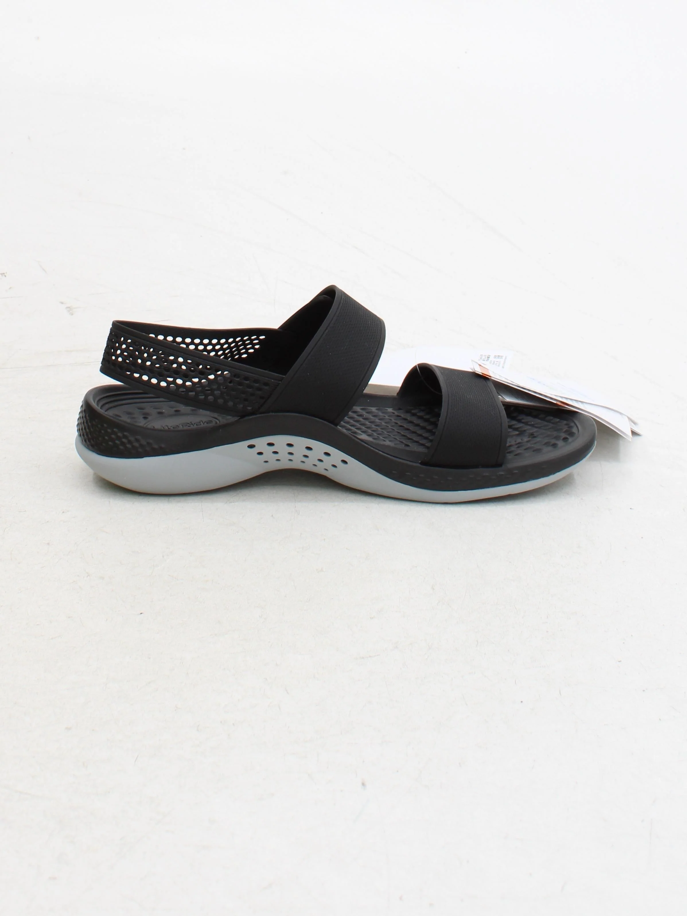 Crocs Men's Sandals UK 6 Black Other with Other Slider - Image 5
