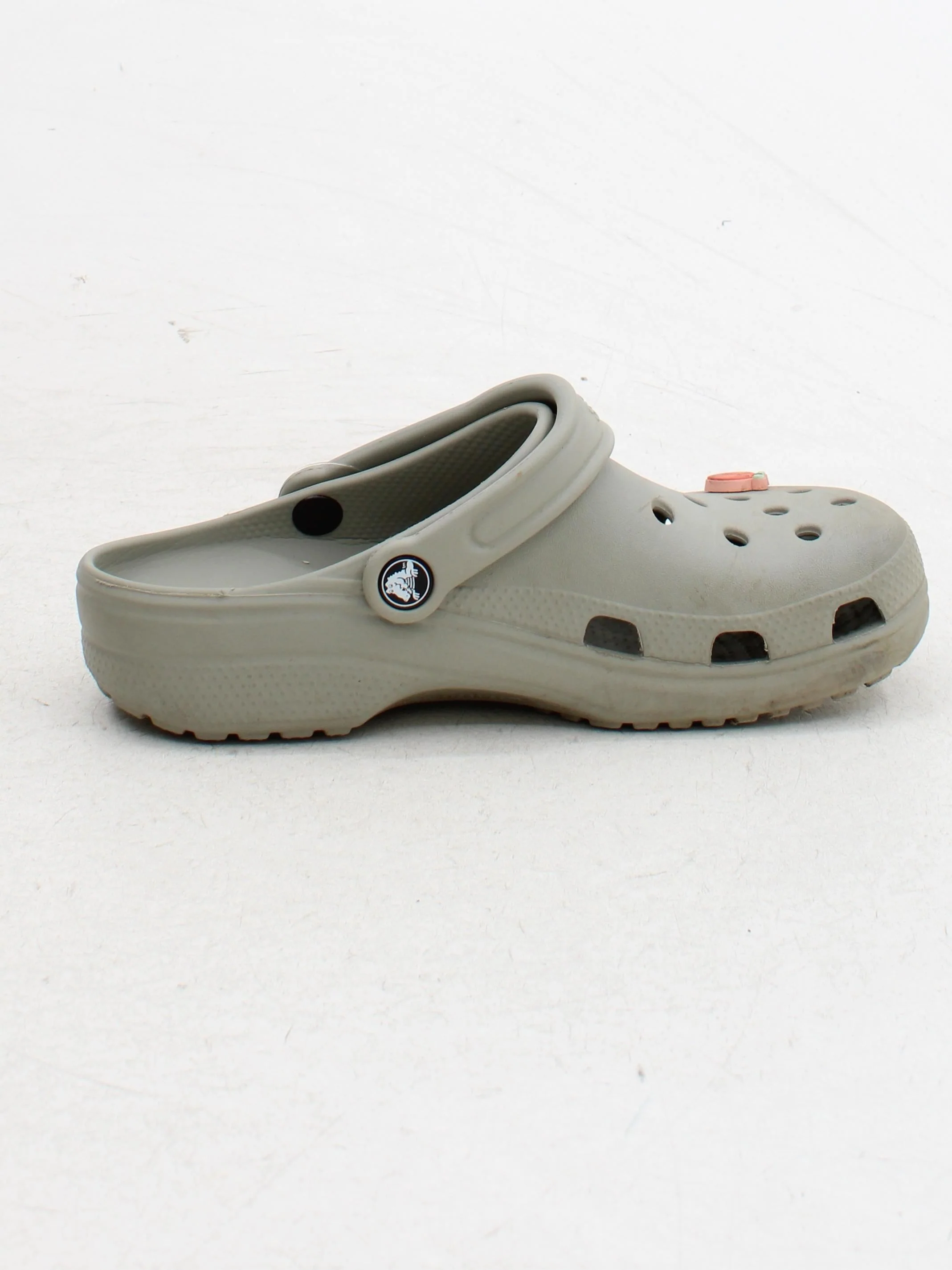 Crocs Men's Shoes UK 4 Grey 100% Other Slider - Image 5