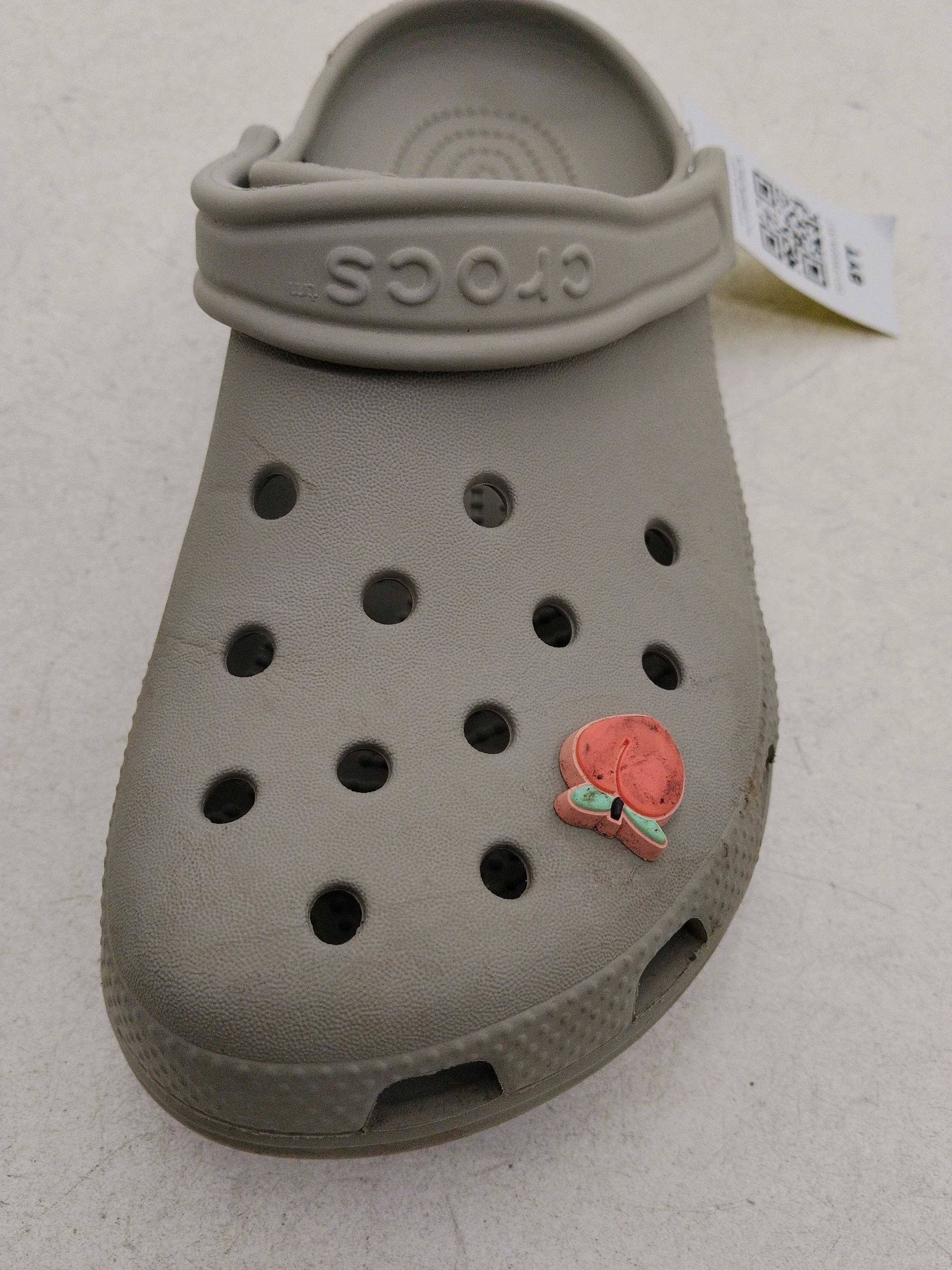Crocs Men's Shoes UK 4 Grey 100% Other Slider - Image 8
