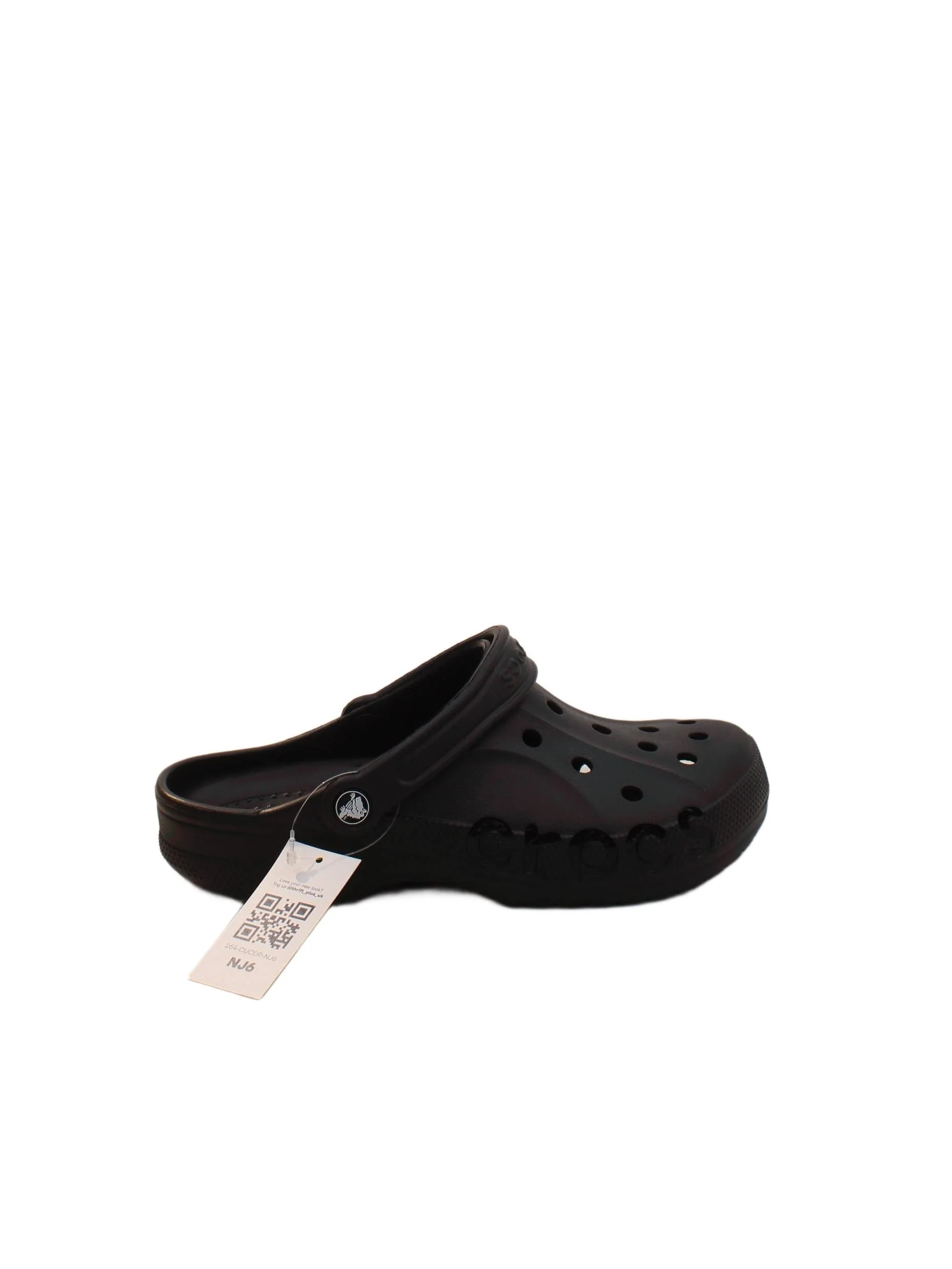 Crocs Men's Shoes UK 6 Black 100% Other Slider