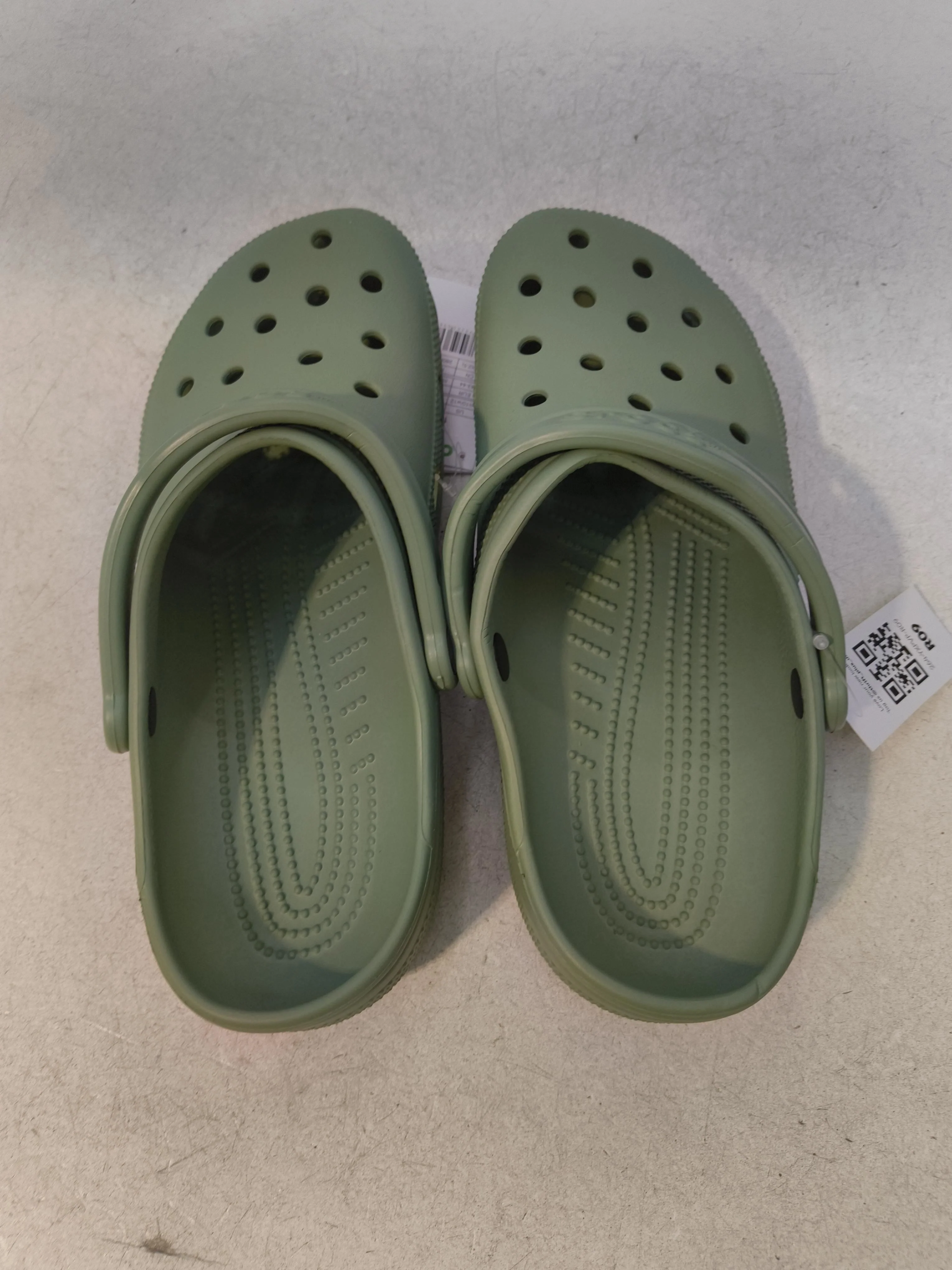 Crocs Men's Shoes UK 9 Green 100% Other Slider - Image 6
