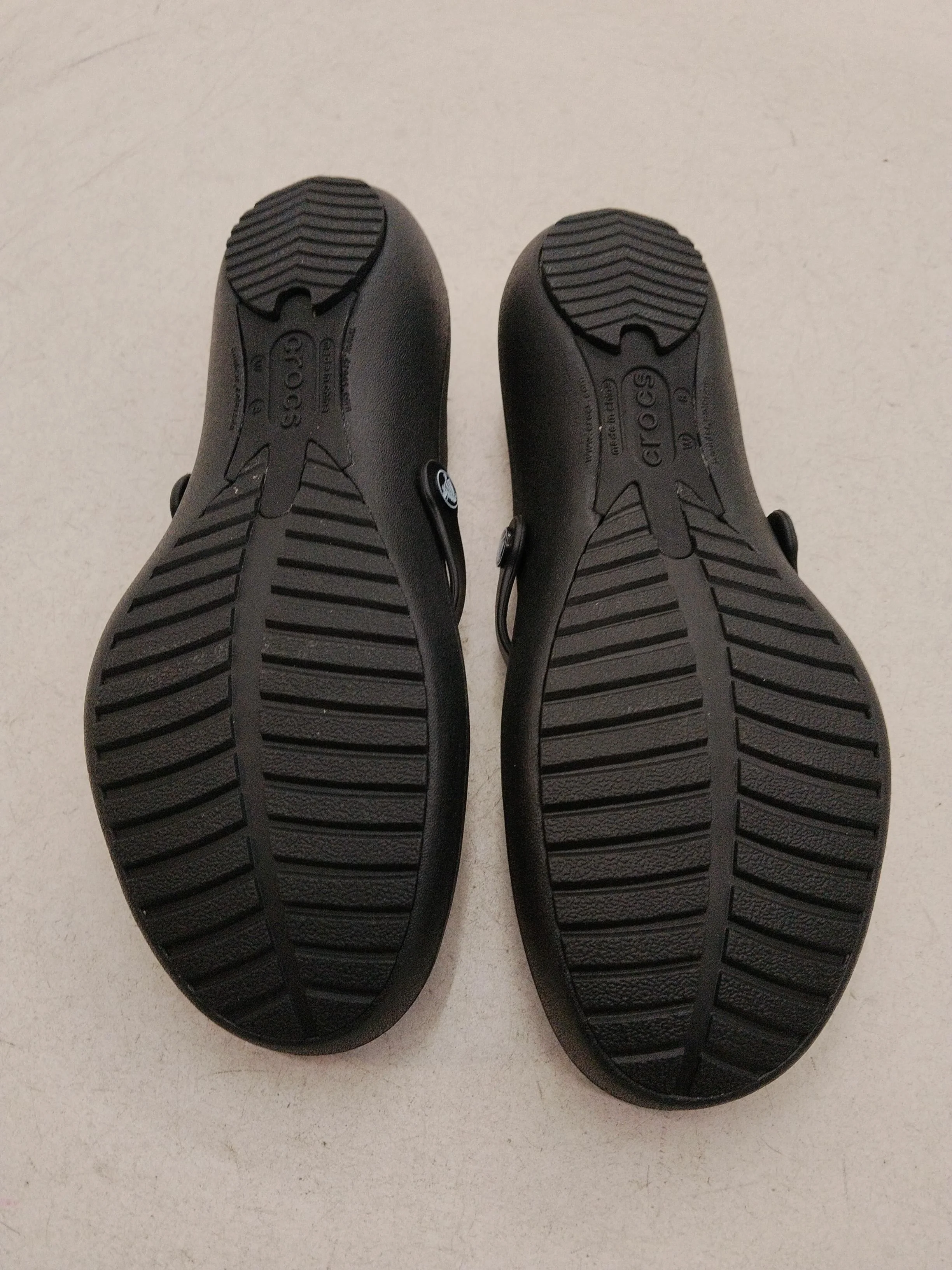 Crocs Women's Flat Shoes UK 6 Black 100% Other Mary Jane - Image 7