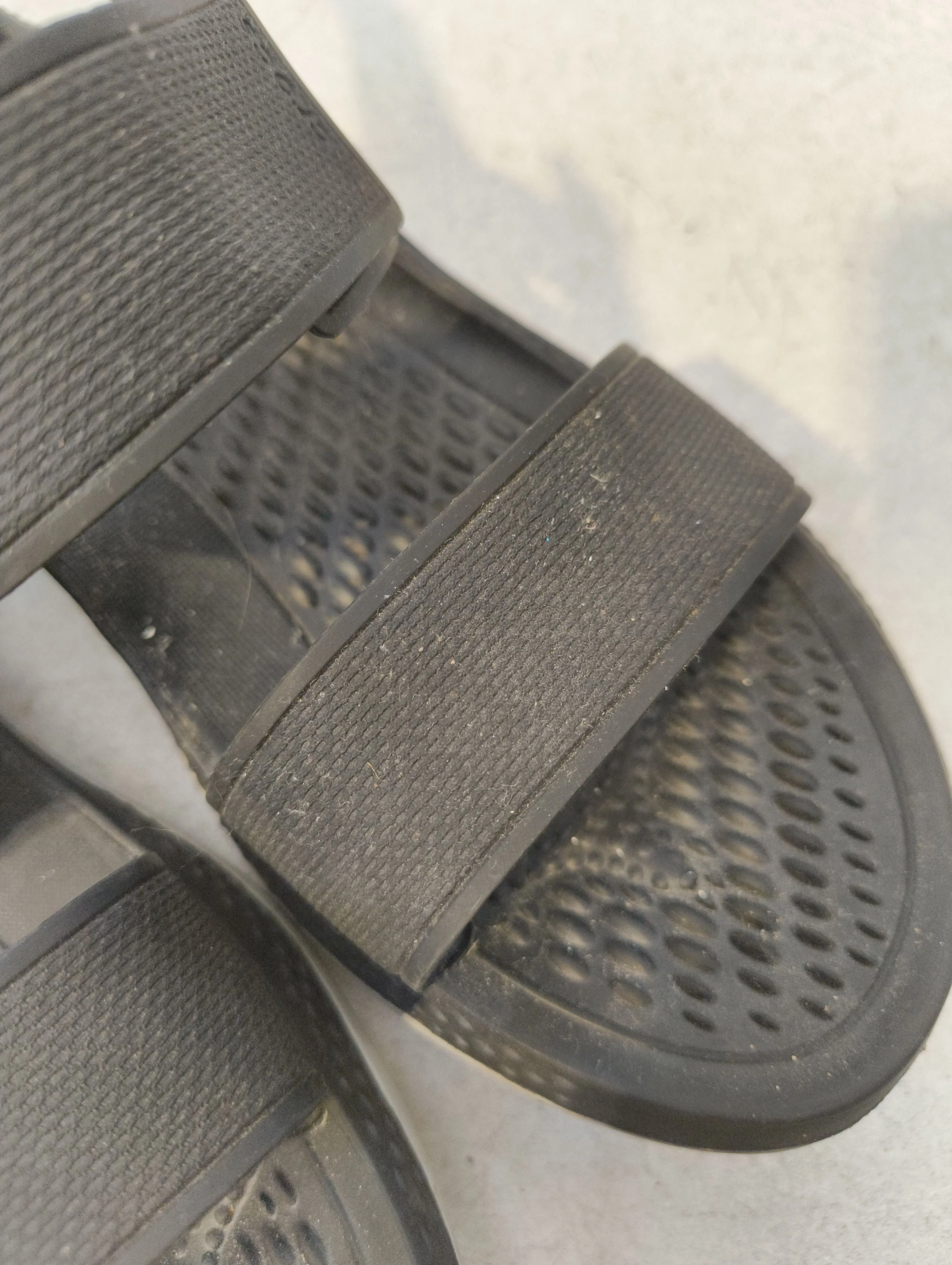 Crocs Women's Sandals UK 4 Black 100% Other Slider - Image 8
