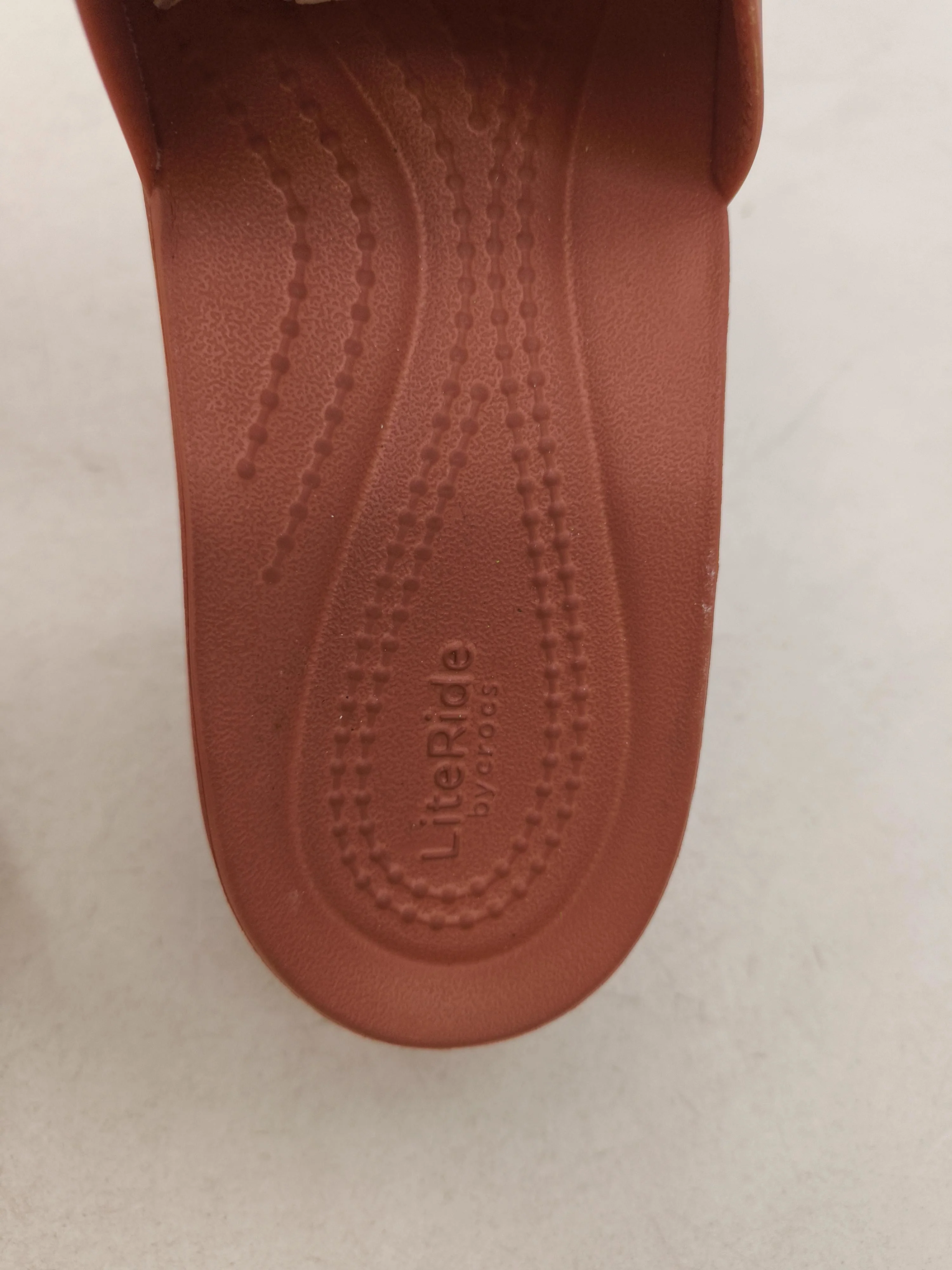 Crocs Women's Sandals UK 5 Tan 100% Other Slider - Image 6