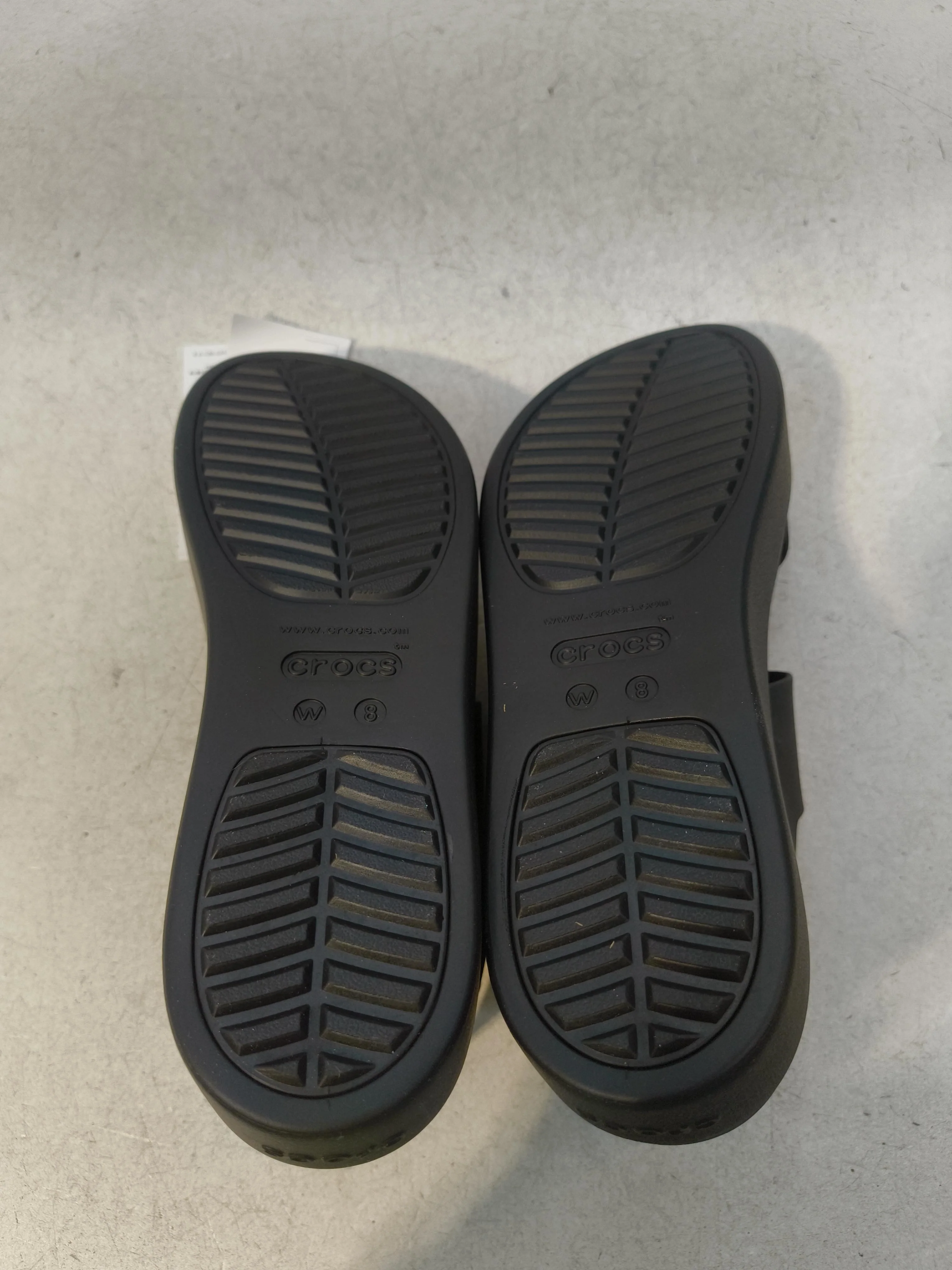 Crocs Women's Sandals UK 6 Black 100% Other Strappy - Image 7