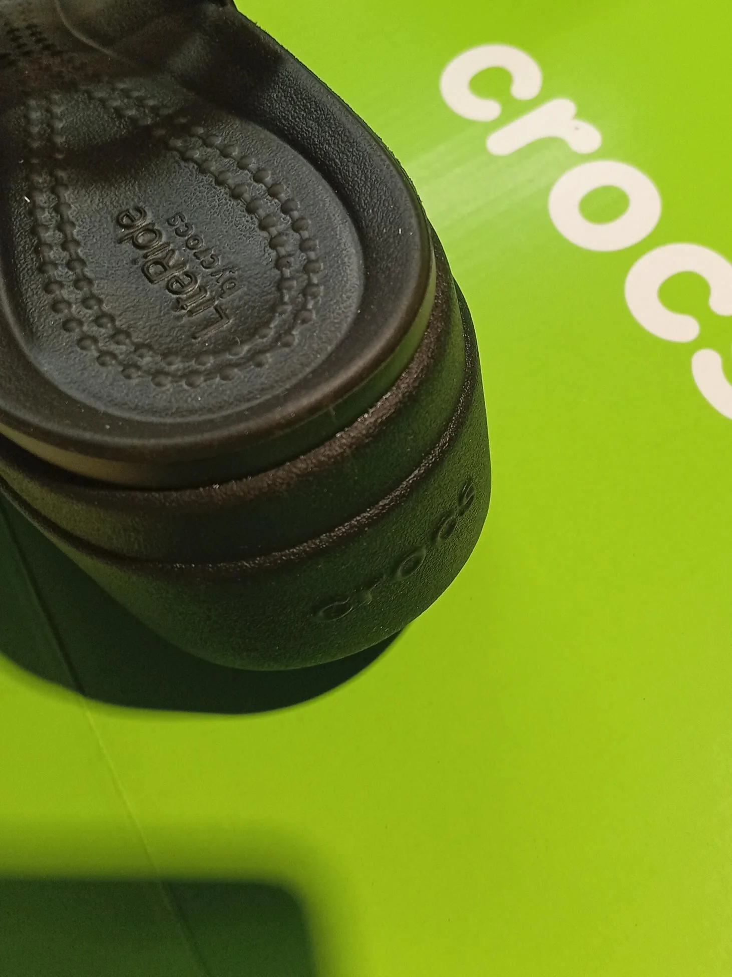 Crocs Women's Sandals UK 6 Black 100% Other Strappy - Image 8