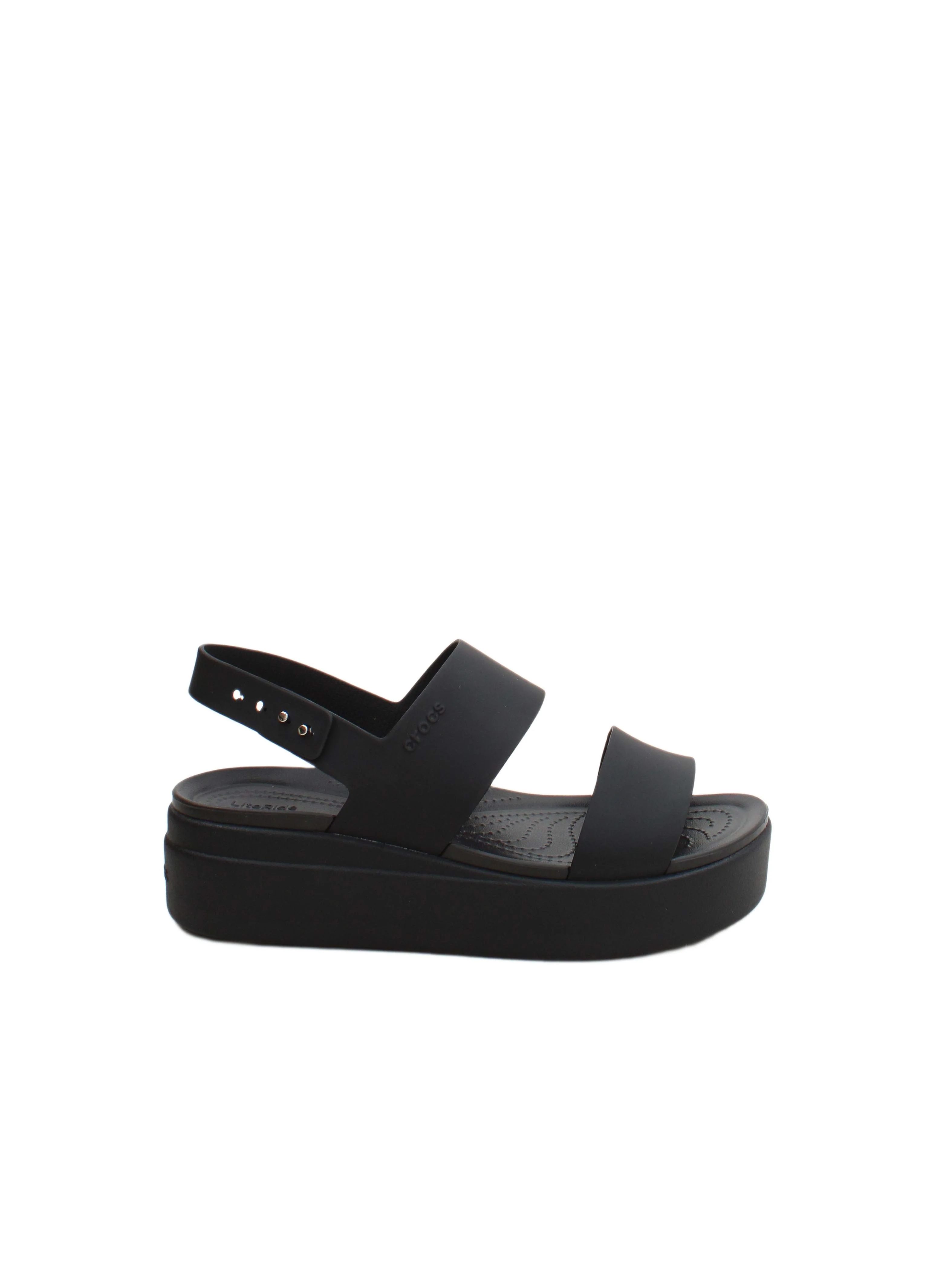 Crocs Women's Sandals UK 6 Black 100% Other Strappy