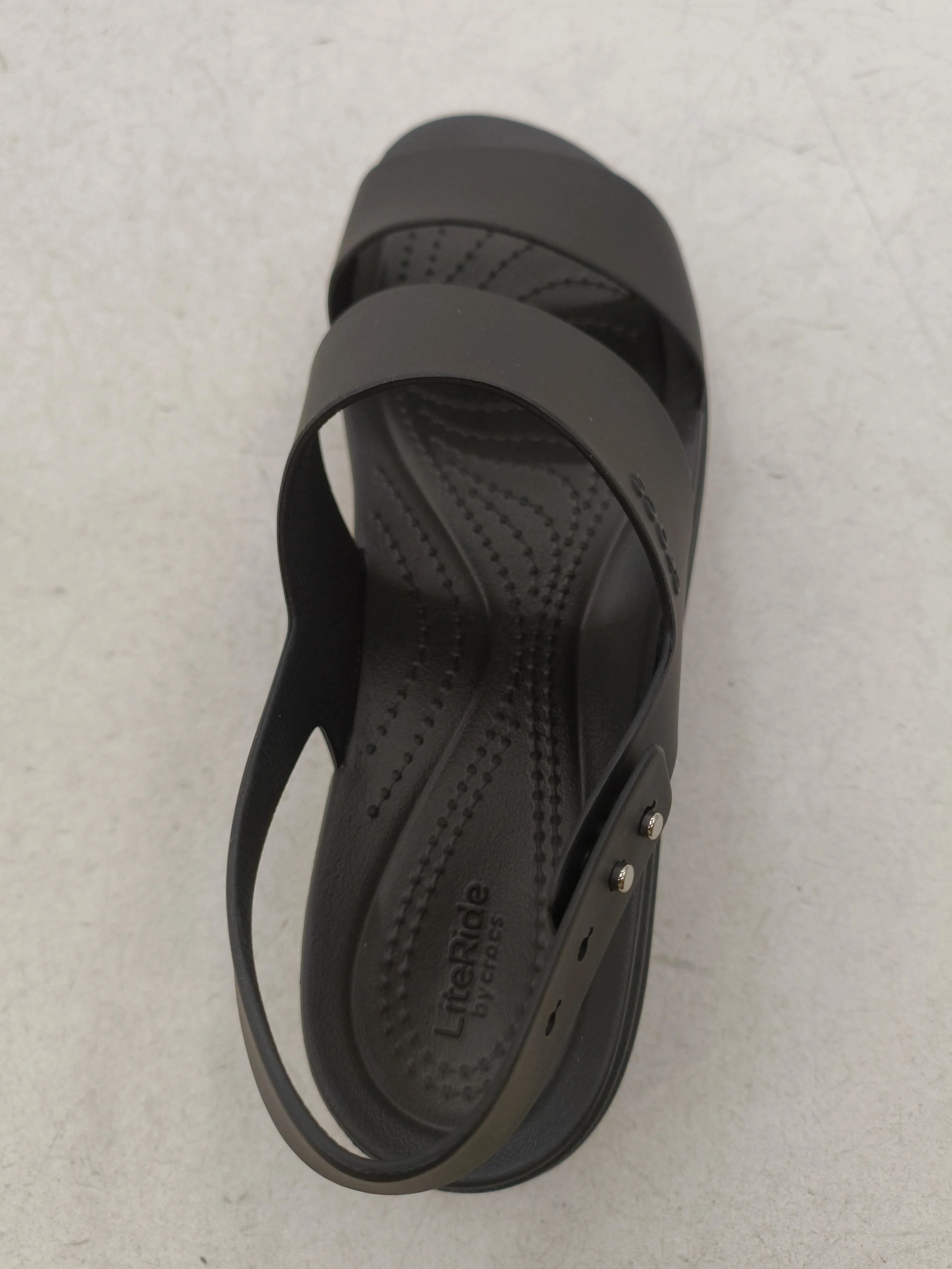 Crocs Women's Sandals UK 6 Black 100% Other Strappy - Image 6