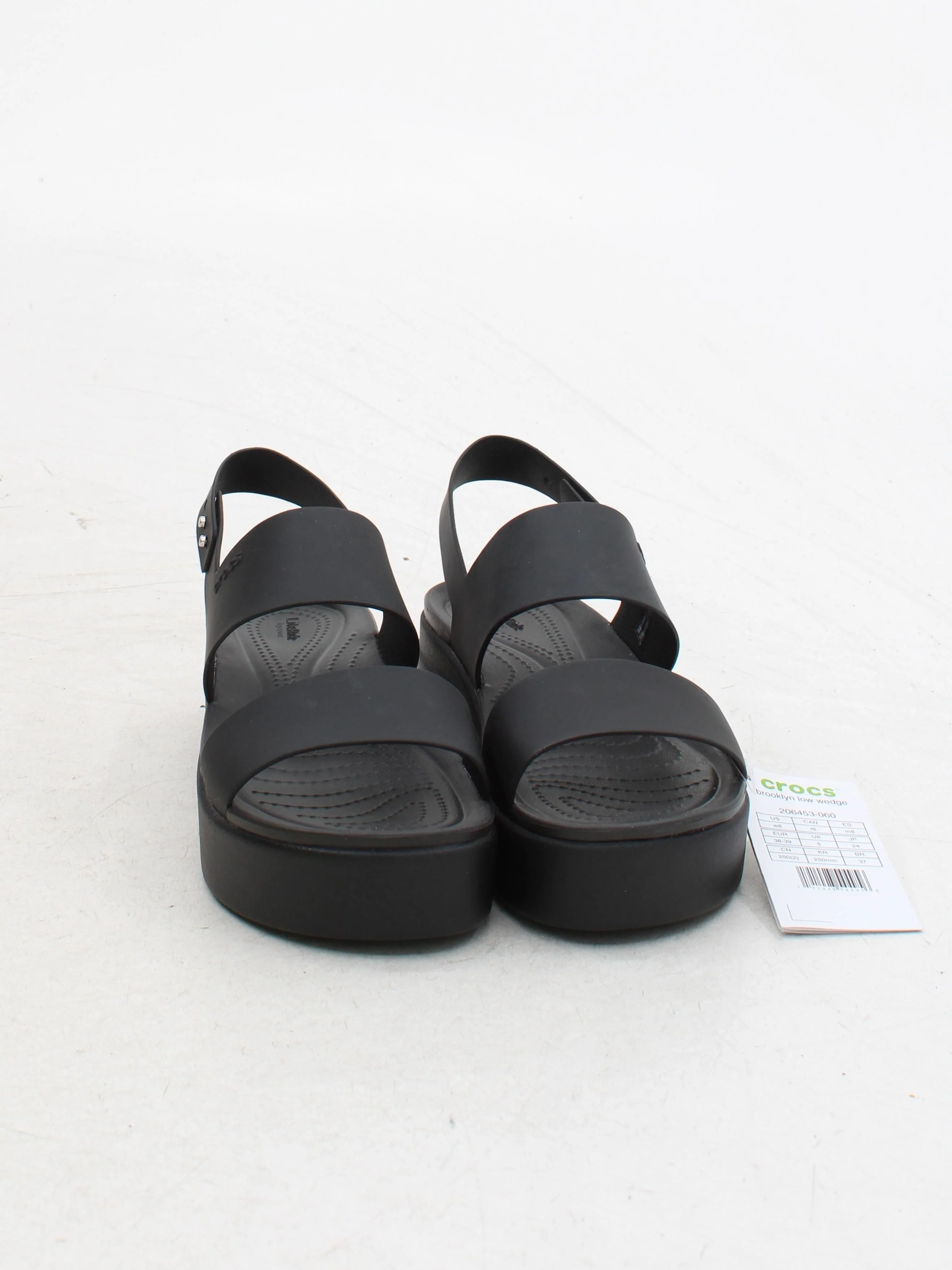Crocs Women's Sandals UK 6 Black 100% Other Strappy - Image 2
