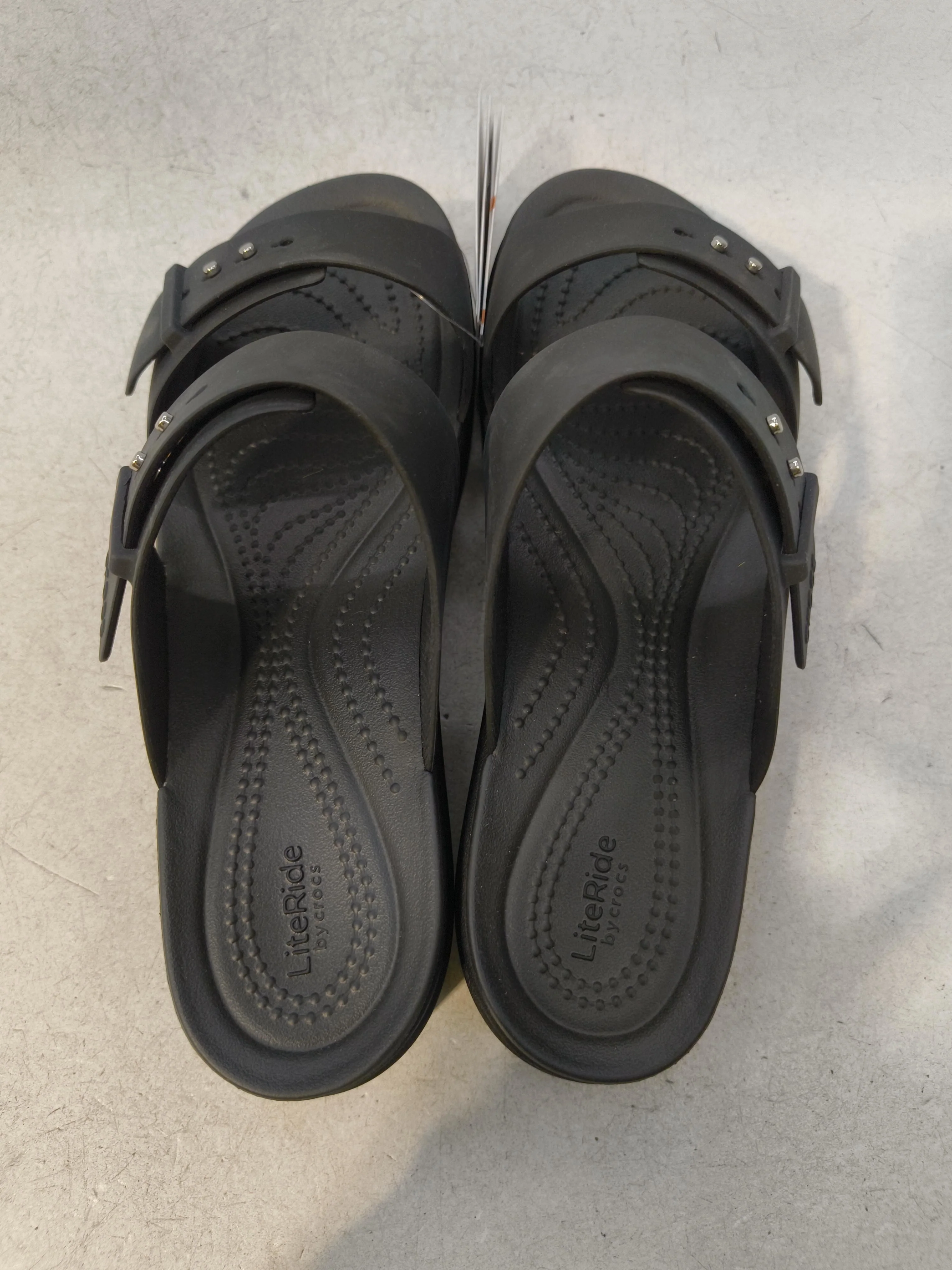 Crocs Women's Sandals UK 7 Black 100% Other Slider - Image 6