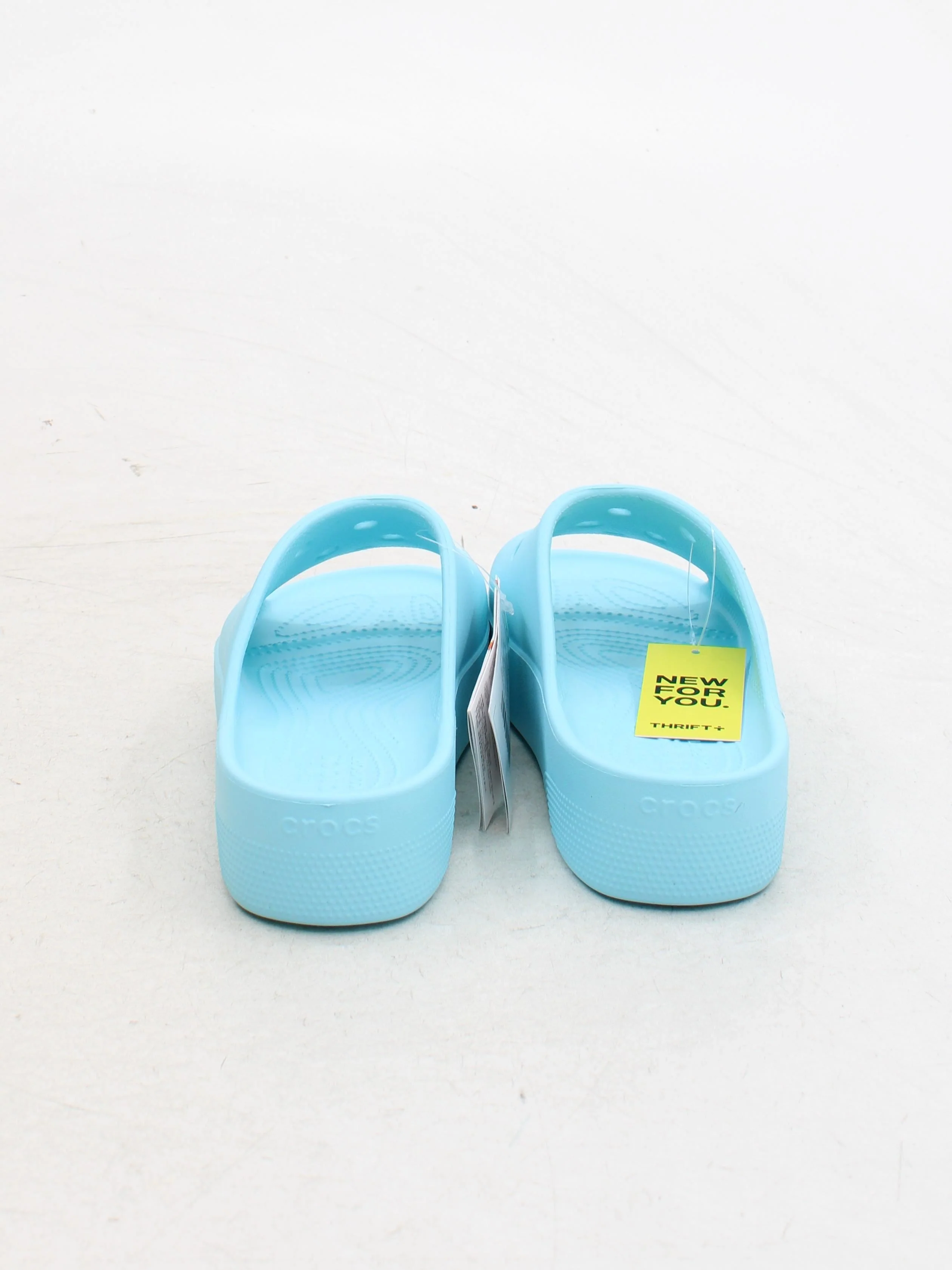 Crocs Women's Sandals UK 7 Blue 100% Other Slider - Image 3