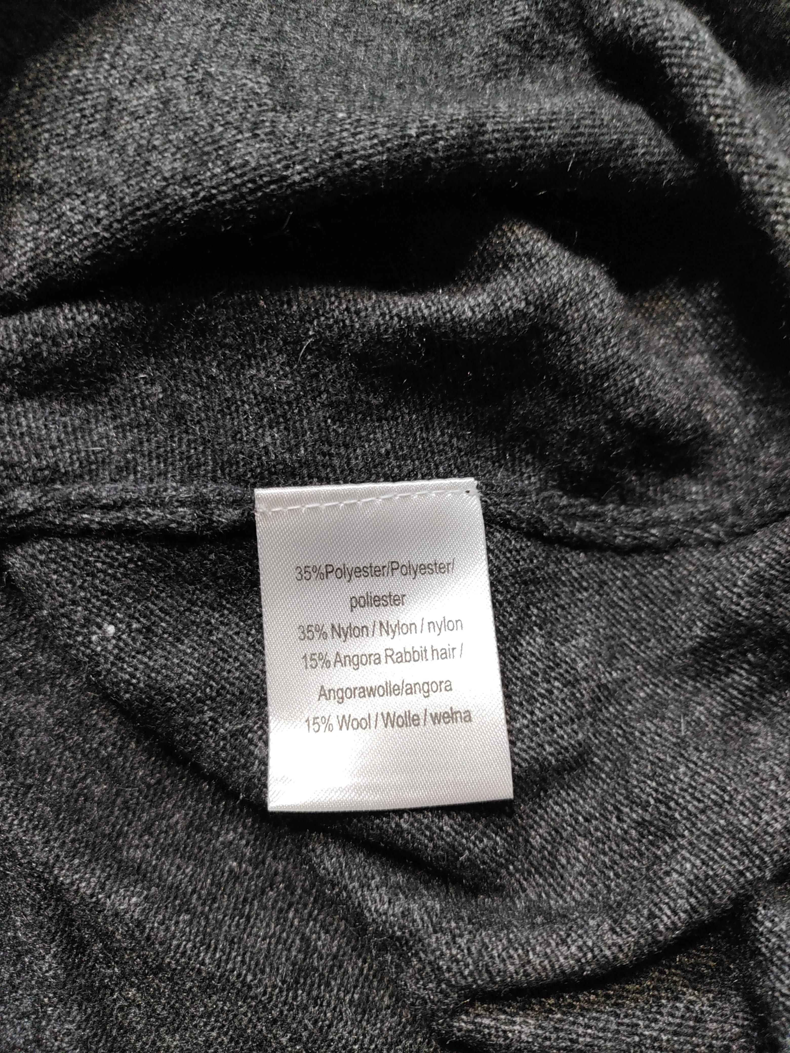 Cynthia Rowley Women's Cardigan XL Grey Polyester - Image 6