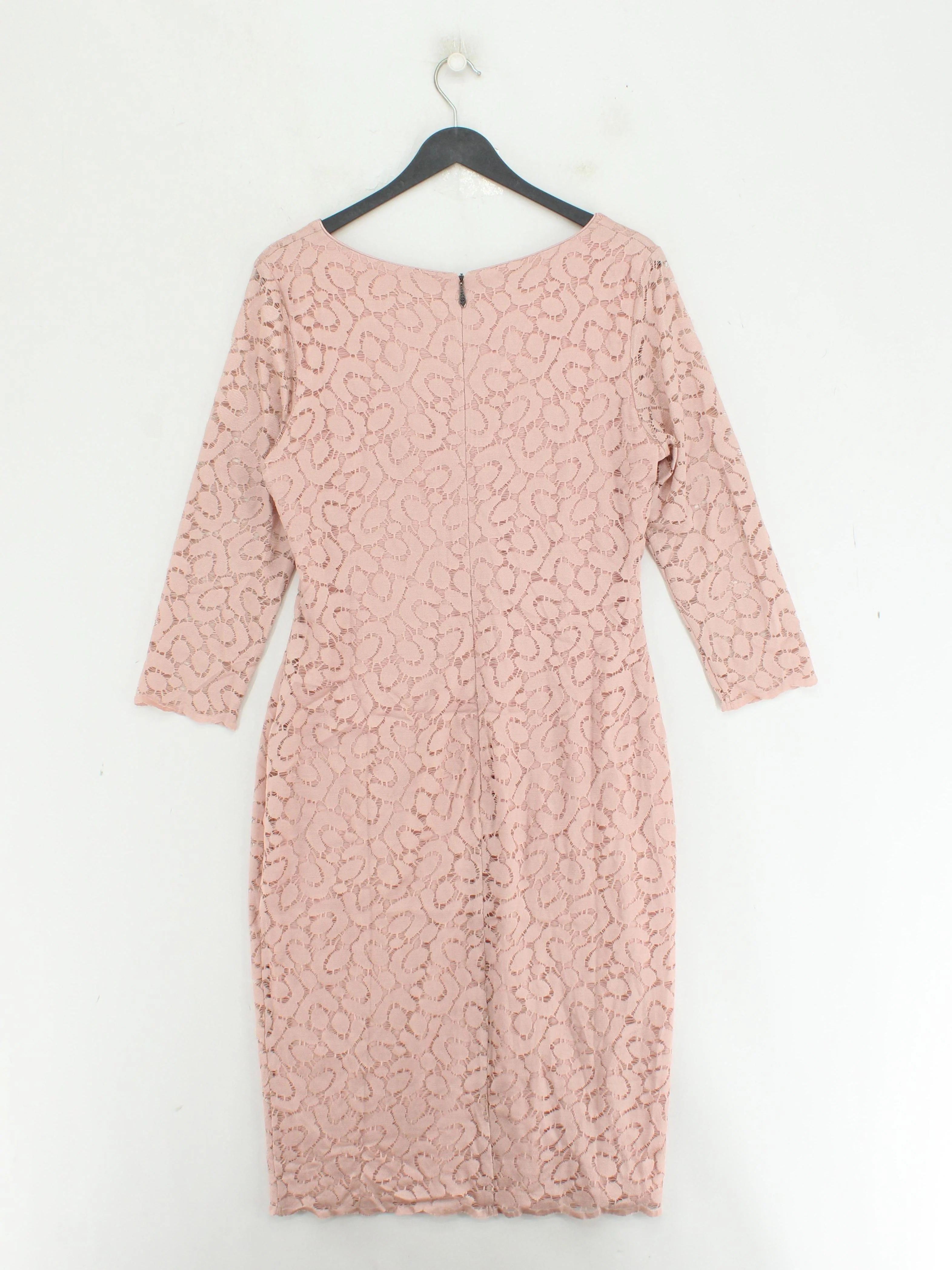 Damsel in a Dress Bodycon Midi Dress UK14 in Pink - Image 2